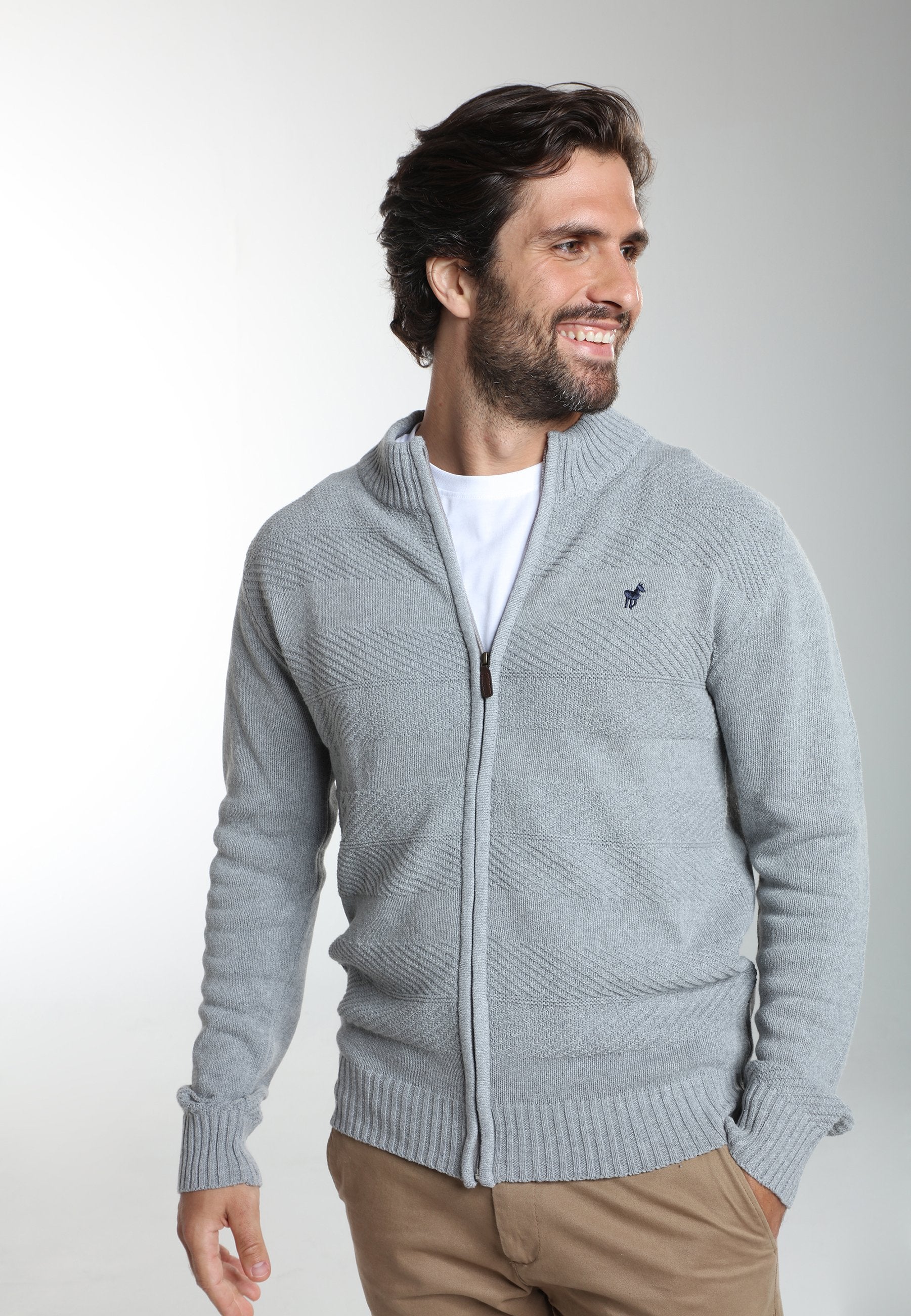 Gilet manches longues coton LYAN, GENTLEMAN FARMER