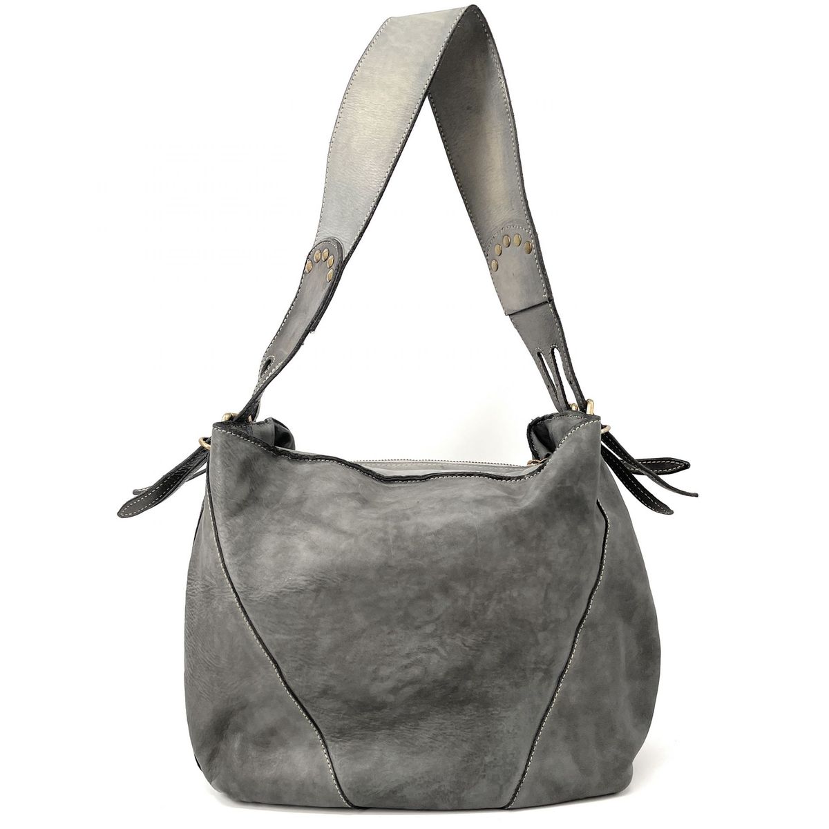 Sac à main discount gris