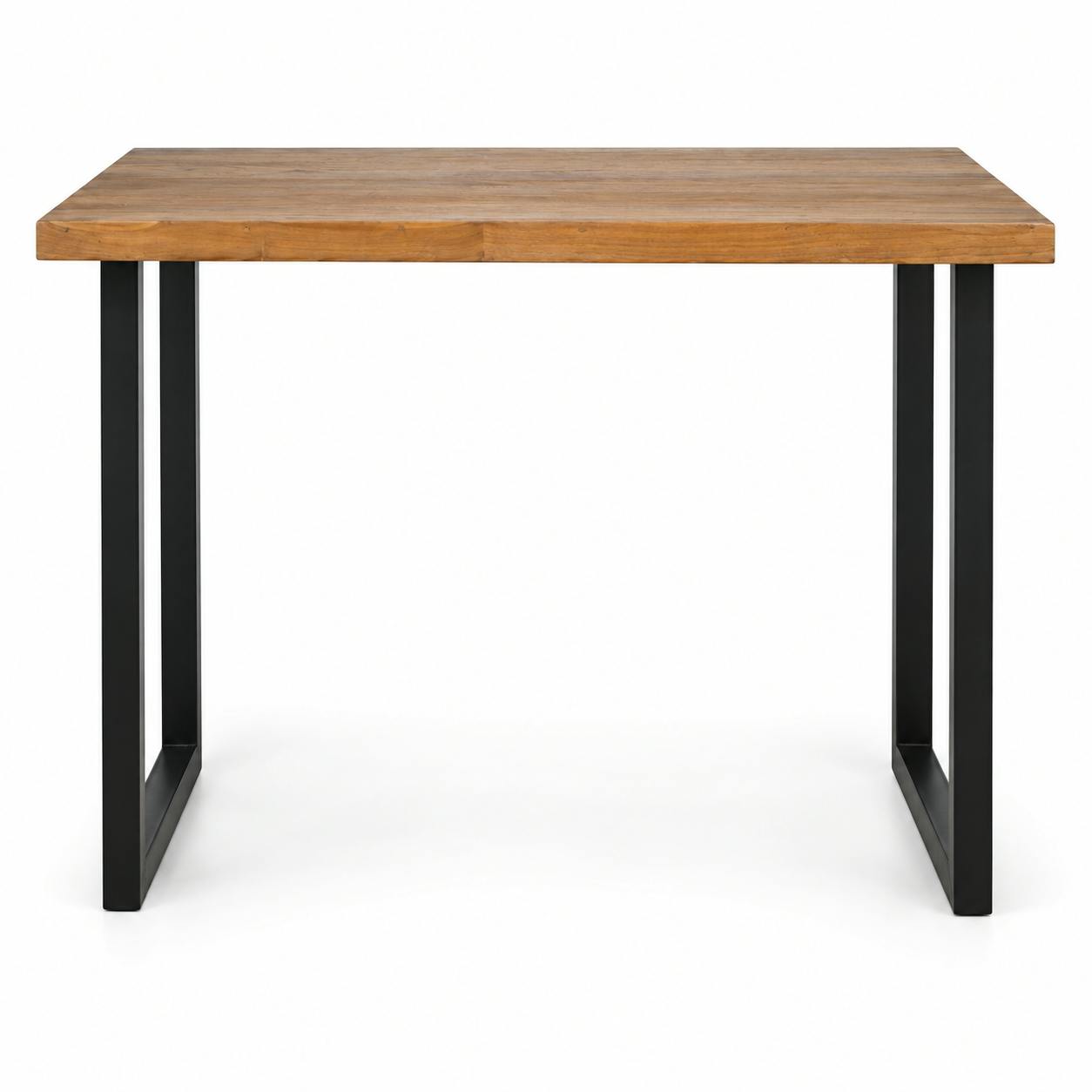 Mange-debout en bois et métal 140 cm style contemporain CANADA, PIER IMPORT
