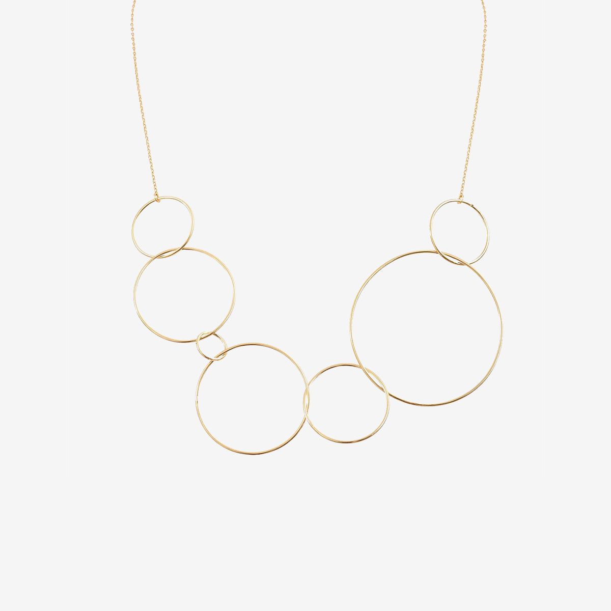 Collier doré - circle, CAROLINE NAJMAN