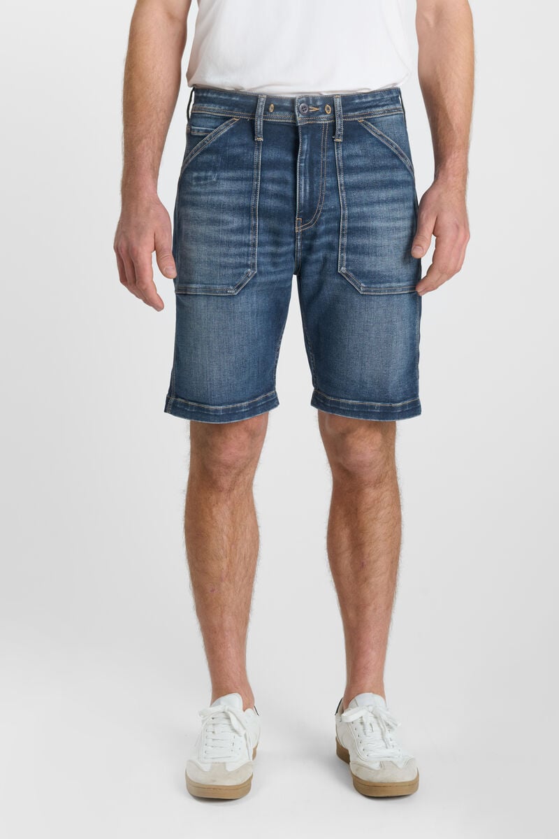 Bermuda short en jeans ALVAR, LE TEMPS DES CERISES