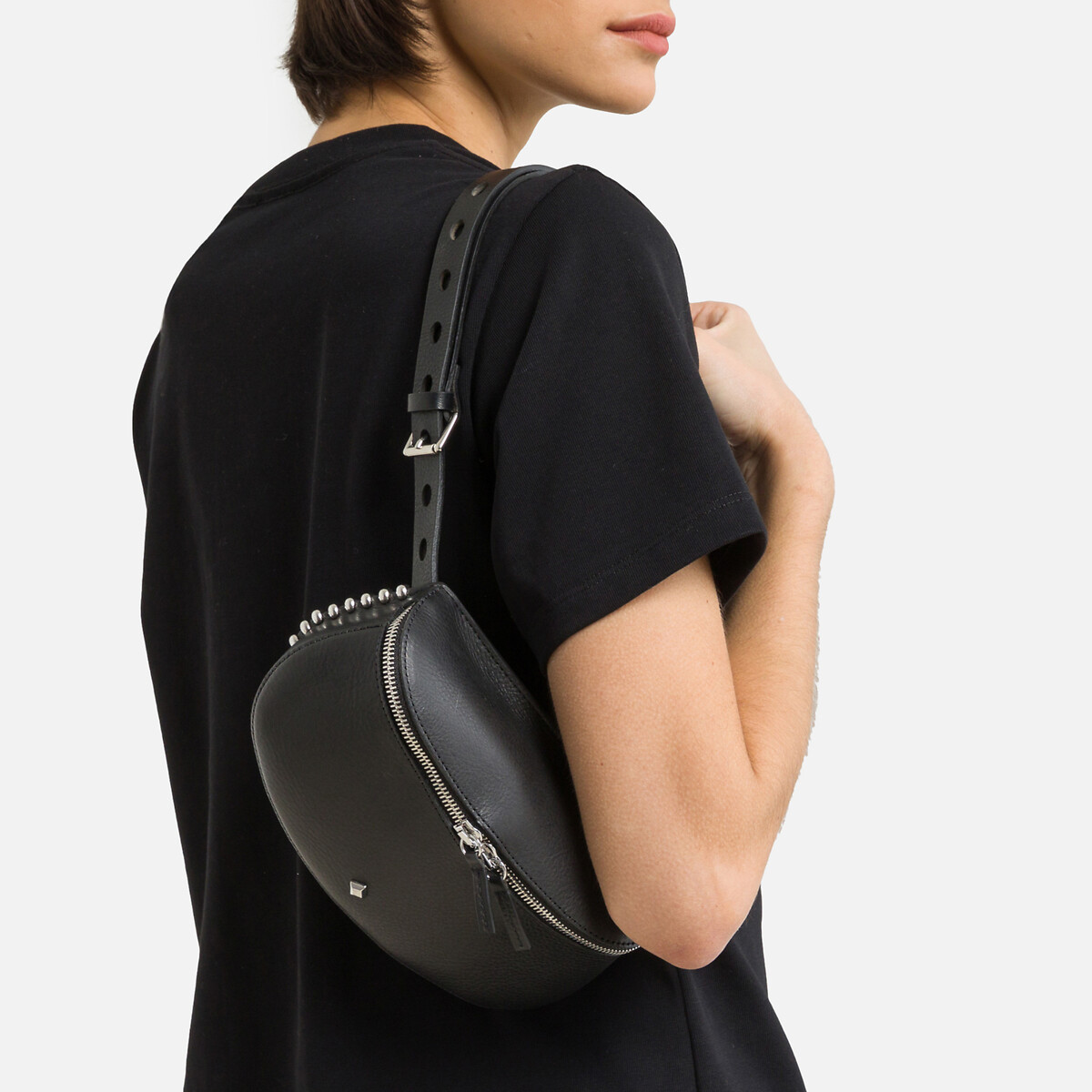 La Lili Rock Bum Bag in Leather