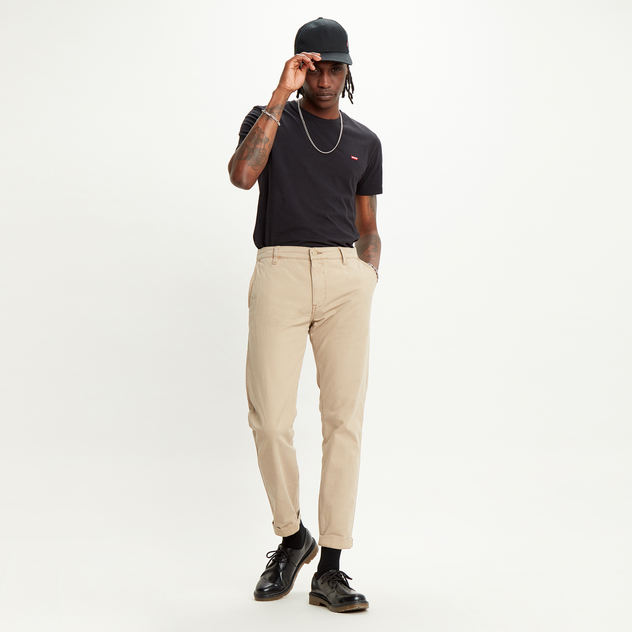 Levis Calças chino Standard Taper