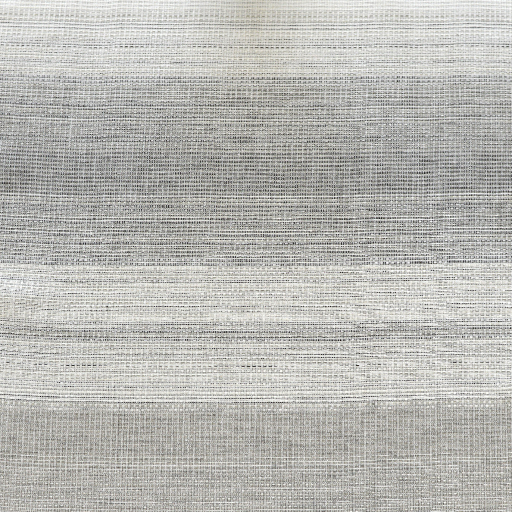 Tissu à rayures en voile d'étamine - QABANE, HOME MAISON