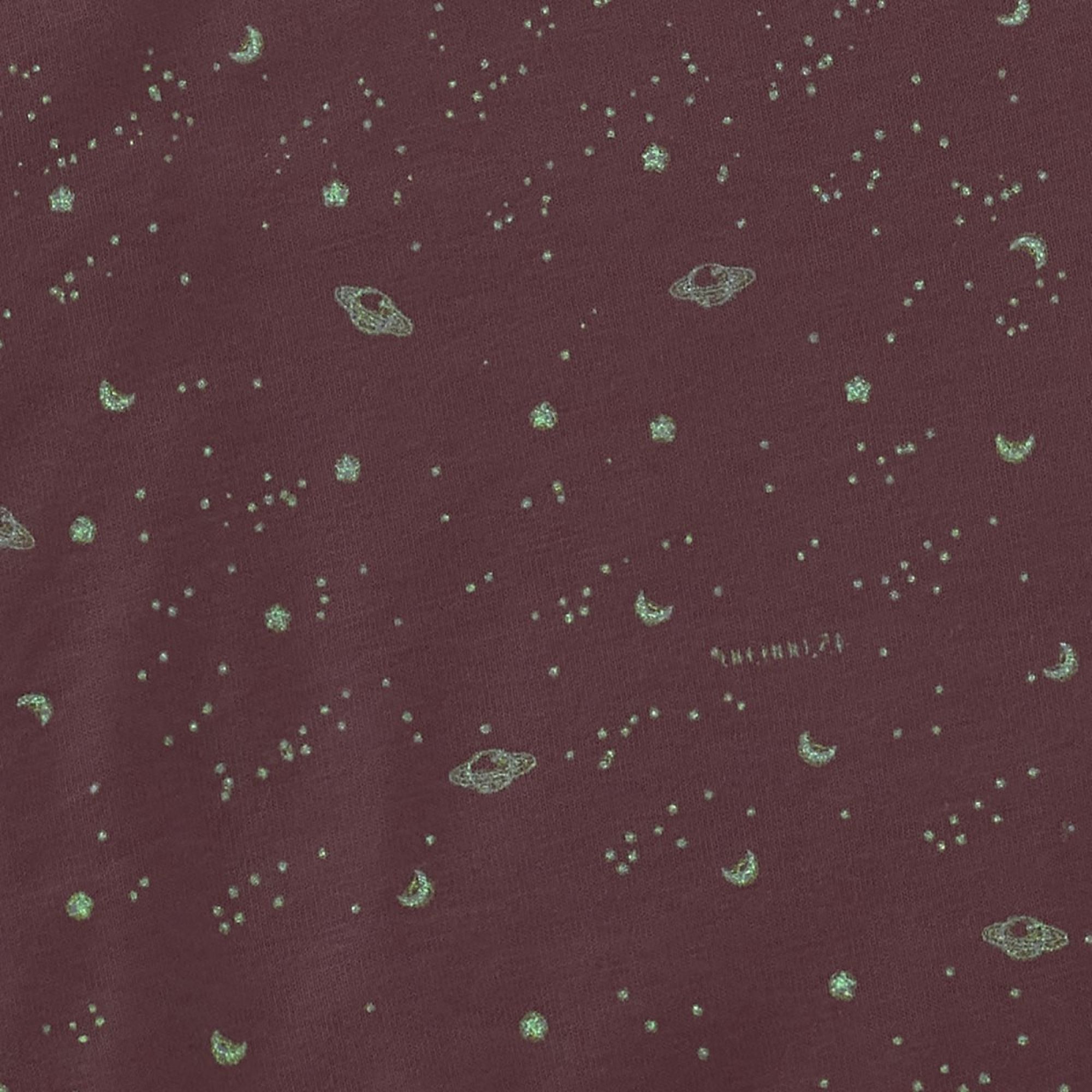 Doudou couverture Glow in the dark vieux rose, NATTOU