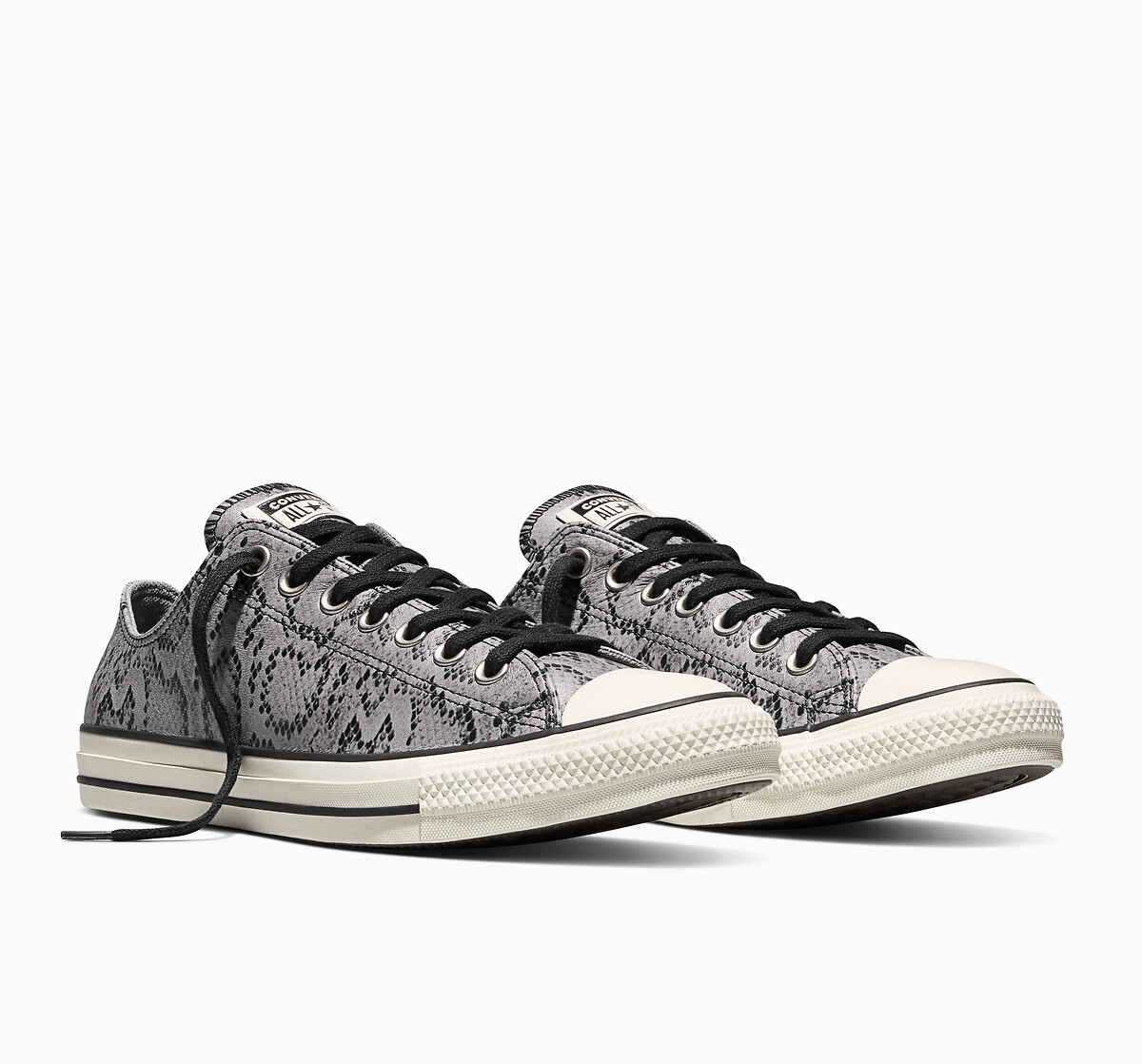 Baskets CHUCK TAYLOR ALL STAR SNAKE PRINT LEATHER, CONVERSE