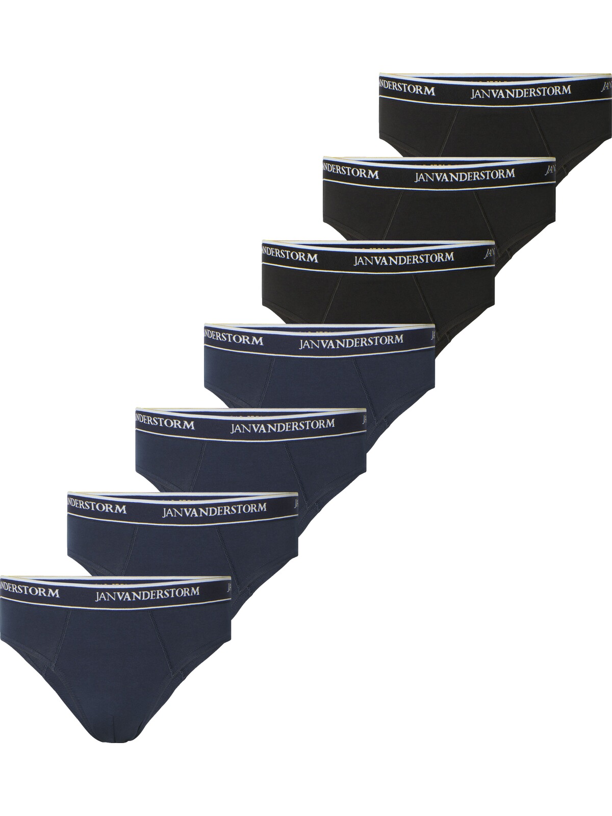 Lot de 7 slips RIKBEN, JAN VANDERSTORM