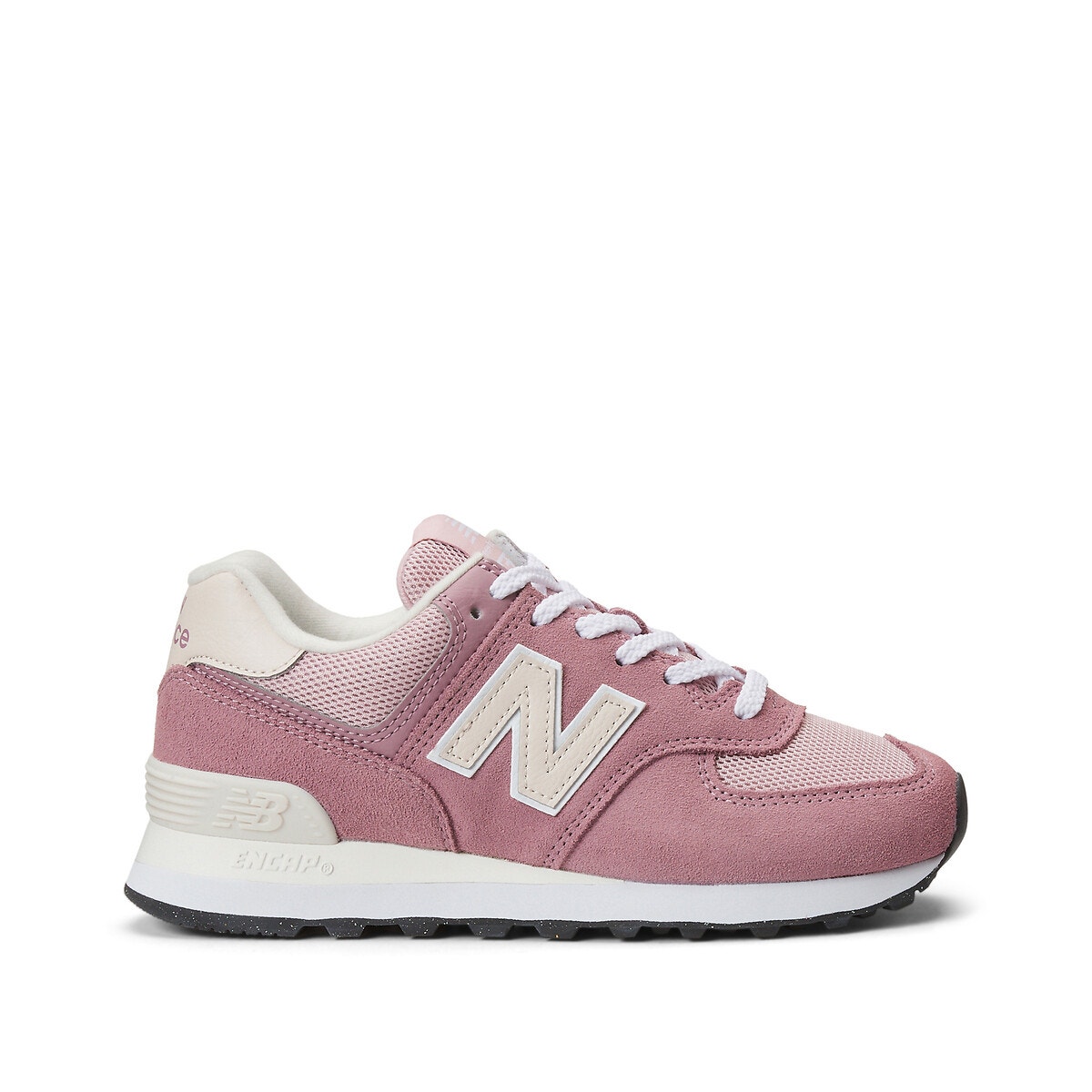 New balance sale 574 cuir marron