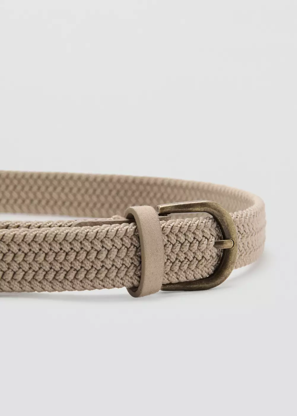Ceinture tressée, MANGO KIDS