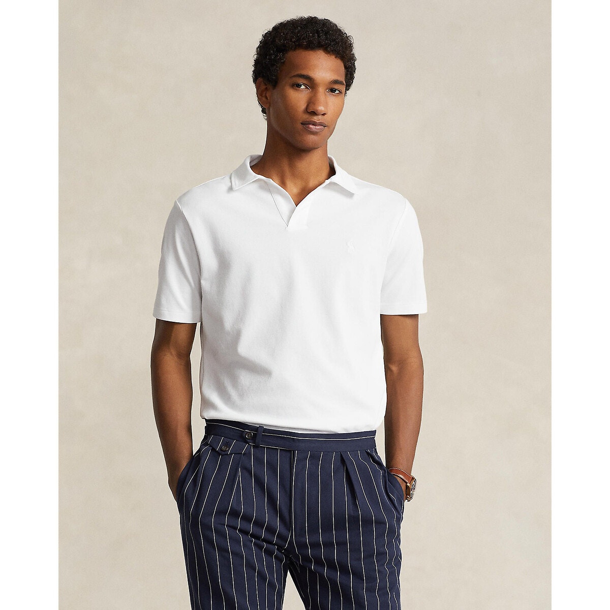 Polo homme avec poche La Redoute