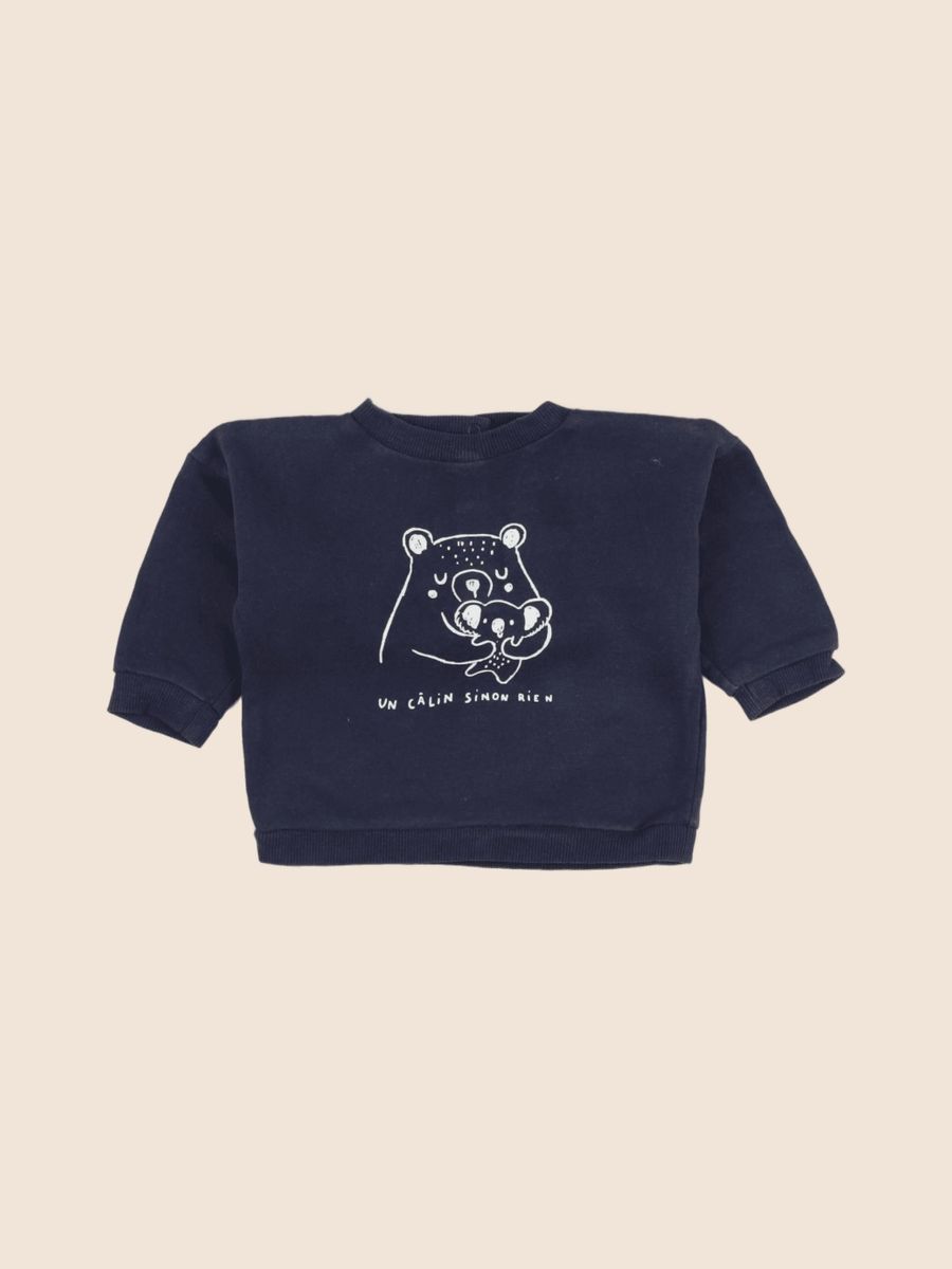 Sweat - Etat satisfaisant, VERTBAUDET