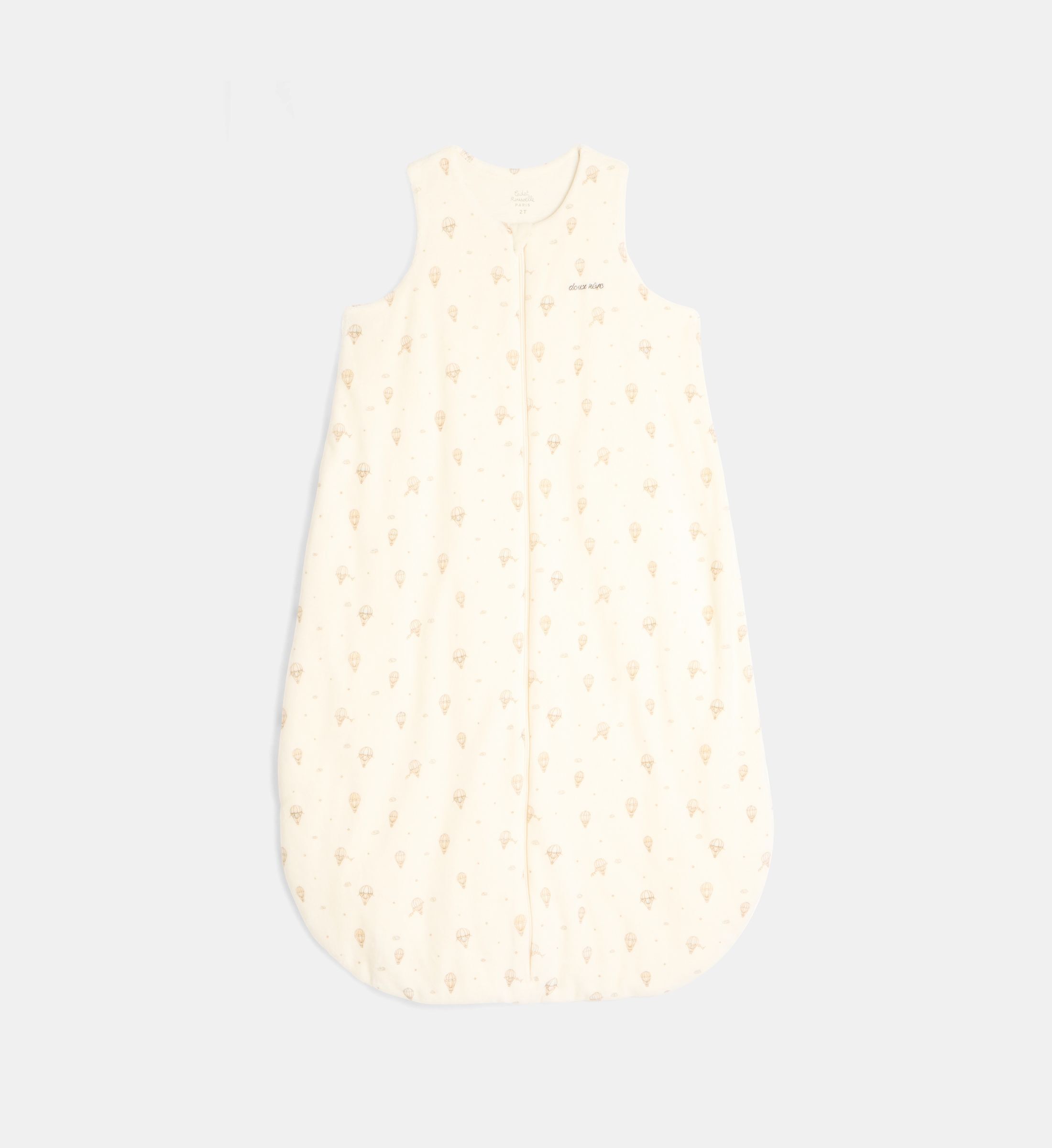 Gigoteuse trendy velours, CADET ROUSSELLE