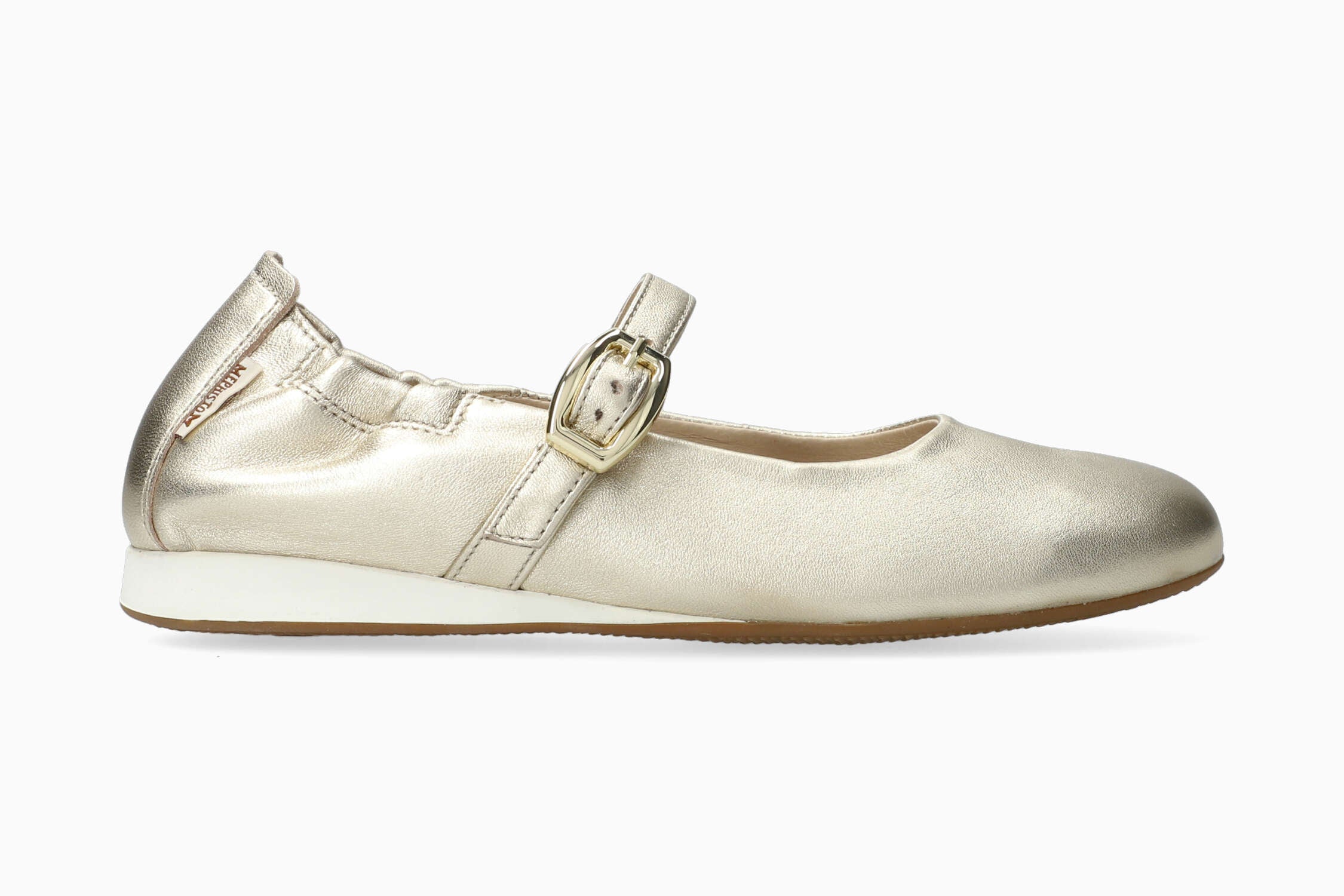 Ballerines en cuir BELLE, MEPHISTO