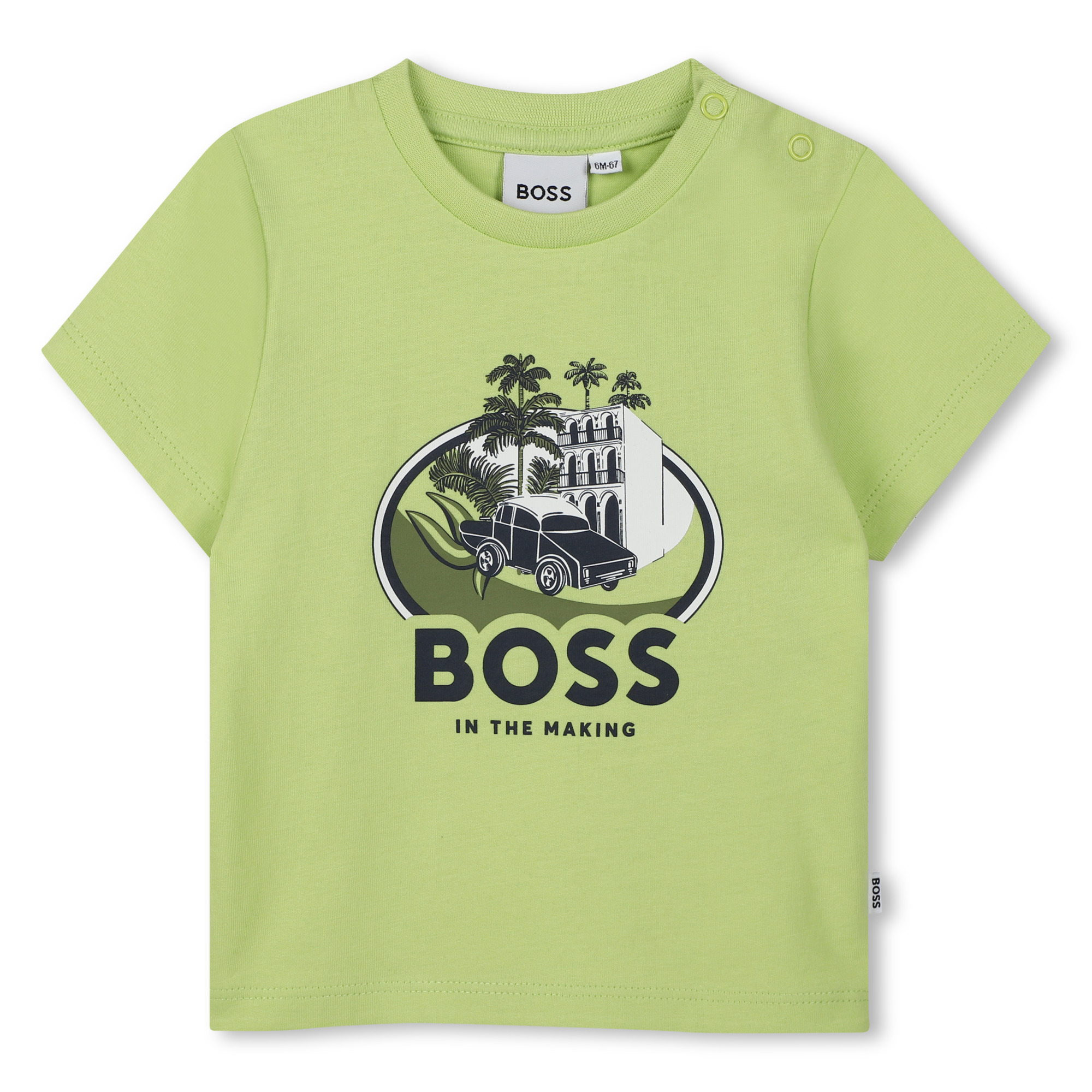 T-shirts à manches courtes, BOSS KIDSWEAR