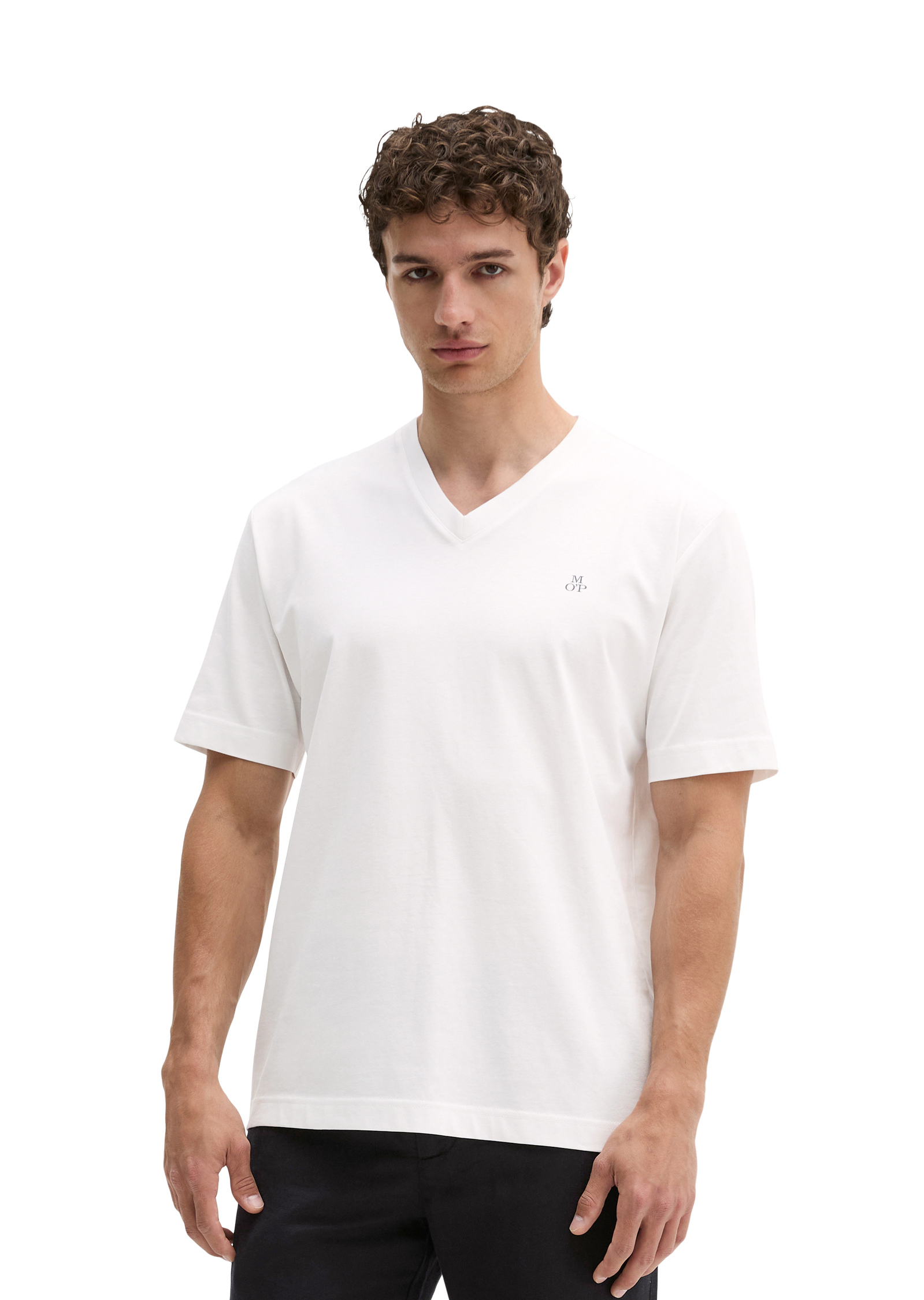 T-shirt regular en pur coton bio, MARC O'POLO