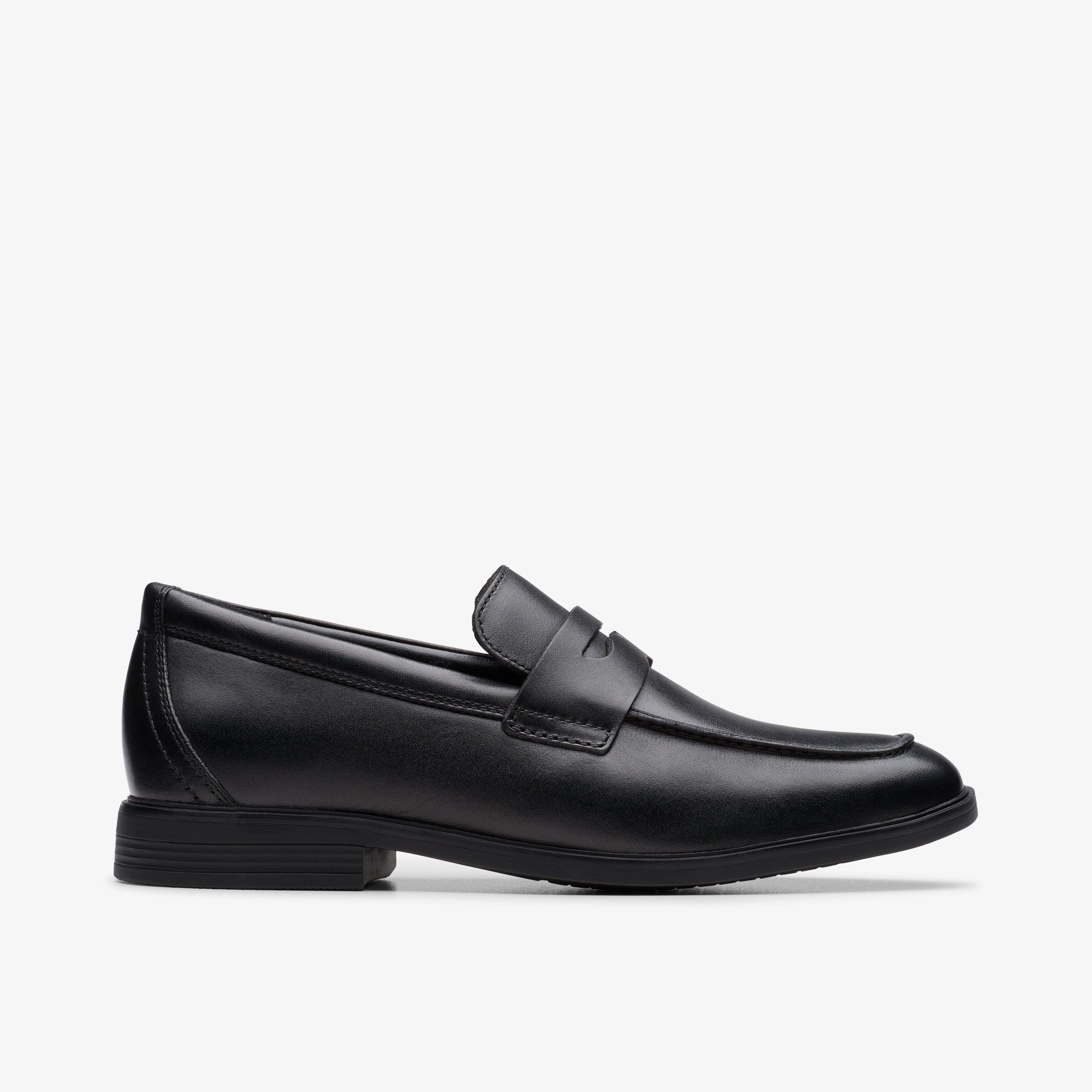 Mocassins Cuir Coupe Large JONWIN CRAFT Y, CLARKS