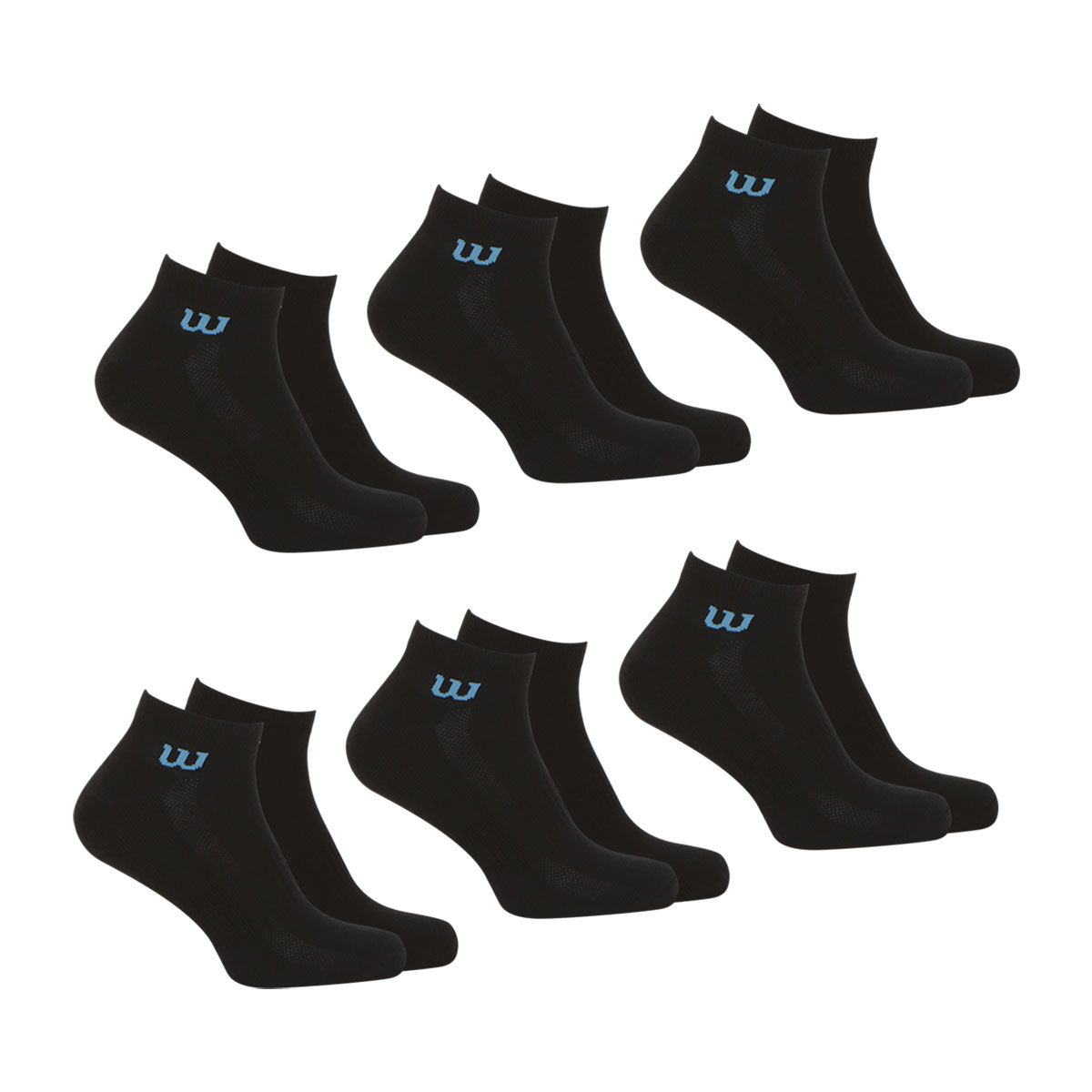 Lot De 6 Paires De Chaussettes Basses Homme Access Wilson Blanc Wilson 3541414 4254 Lot De 6 Paires De Chaussettes Basses Homme Access Wilson Blanc Wilson 3541414 4254