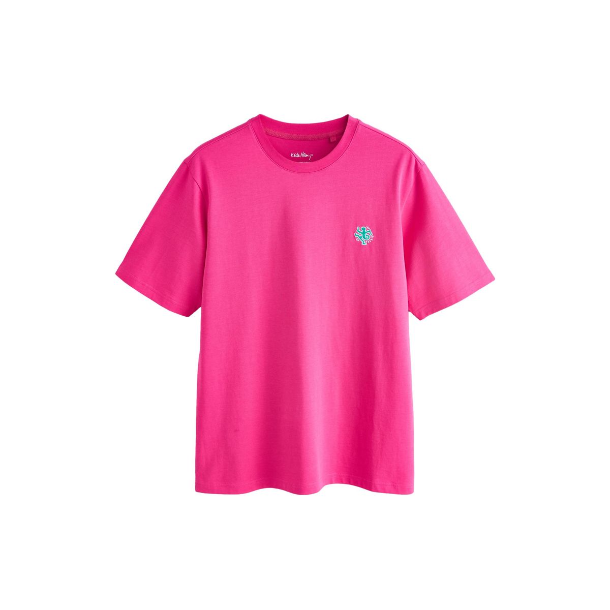 T-shirt brodé uni, NEXT