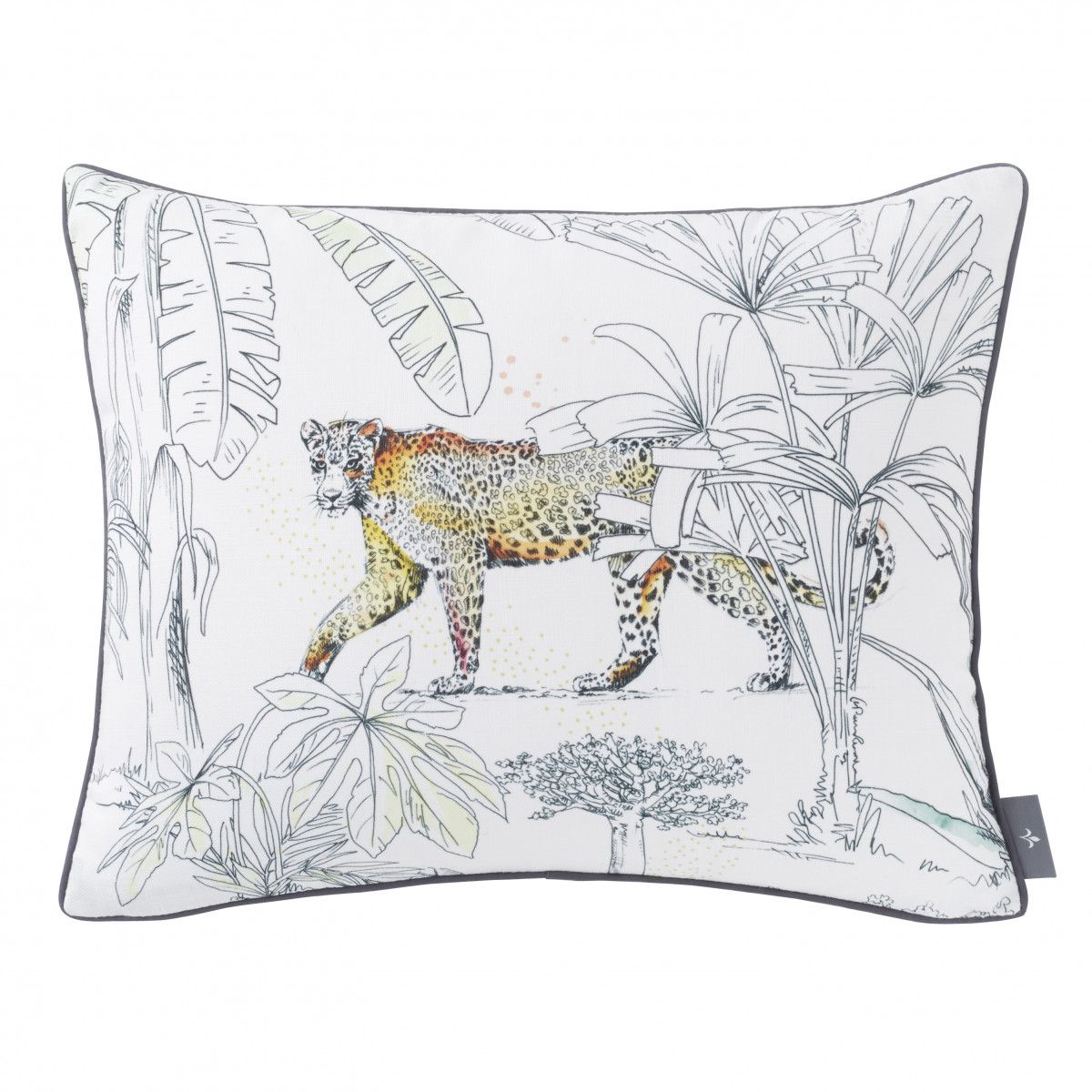 coussin savane velours made in france, france