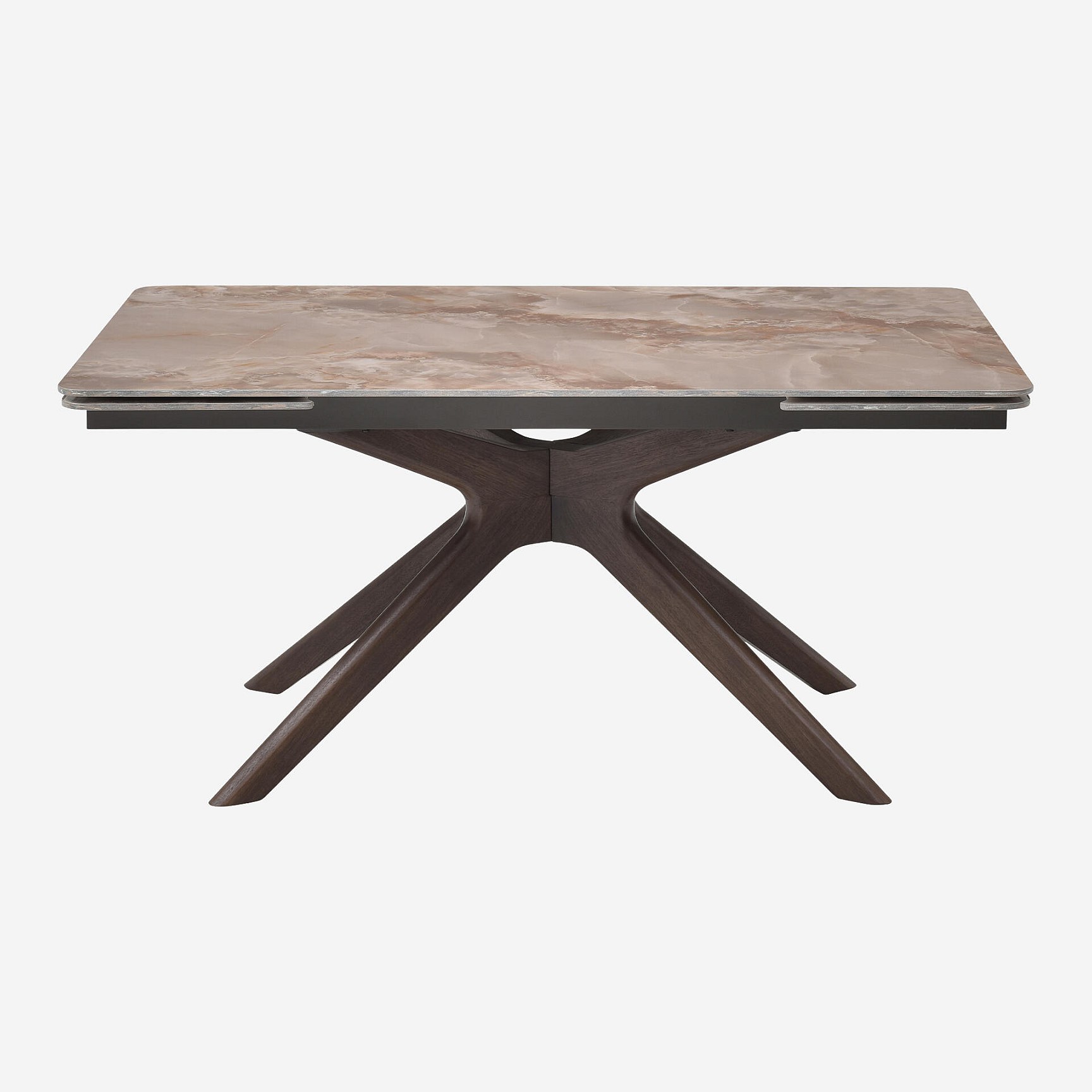 Table à manger noyer MISTO, HABITAT