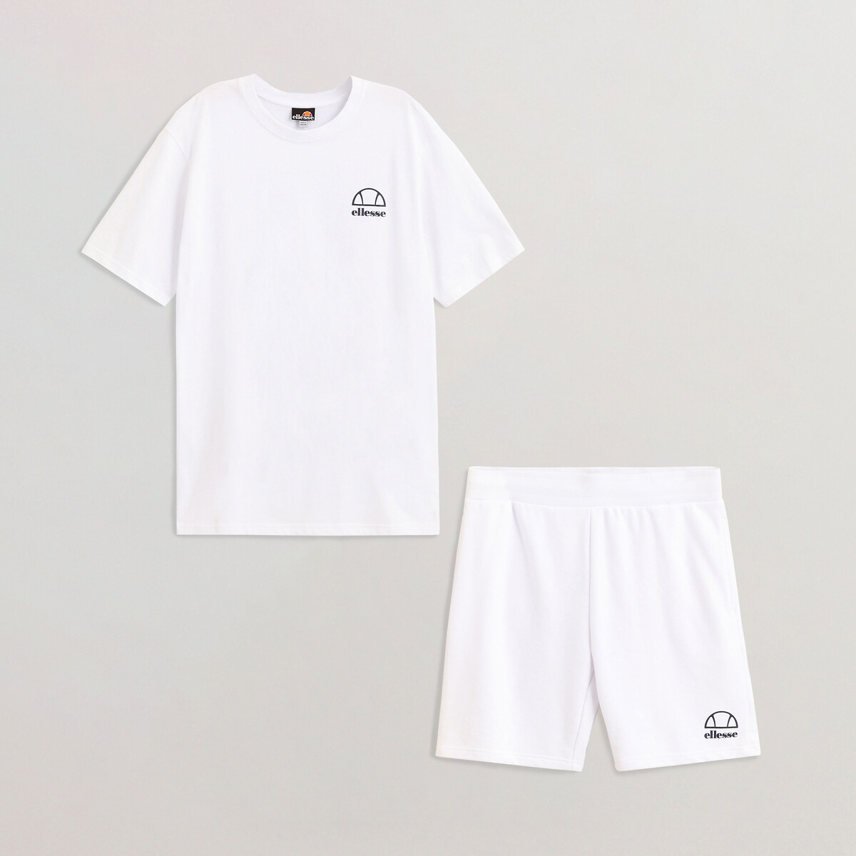 Image of Malaren T-Shirt/Shorts Set in Cotton