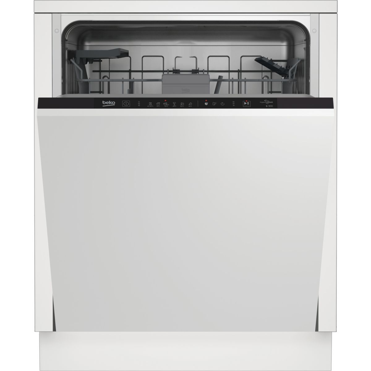 Lave vaisselle encastrable BDIN16430 Glissières, BEKO