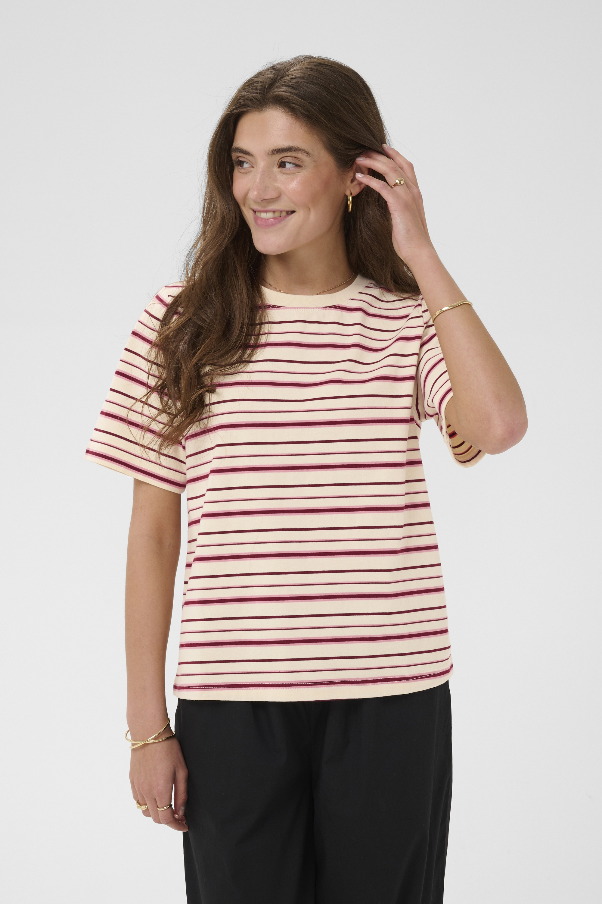 T-shirt à manches courtes, CREAM