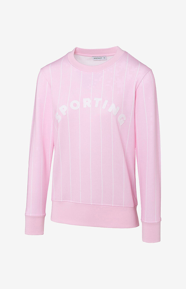 Sweatshirt Outfield Pink - Mulher, Sporting Clube de Portugal, SPORTING CLUBE DE PORTUGAL