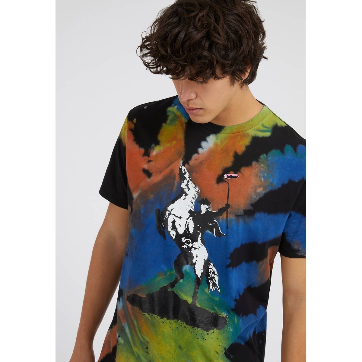 Tee shirt discount tie dye homme