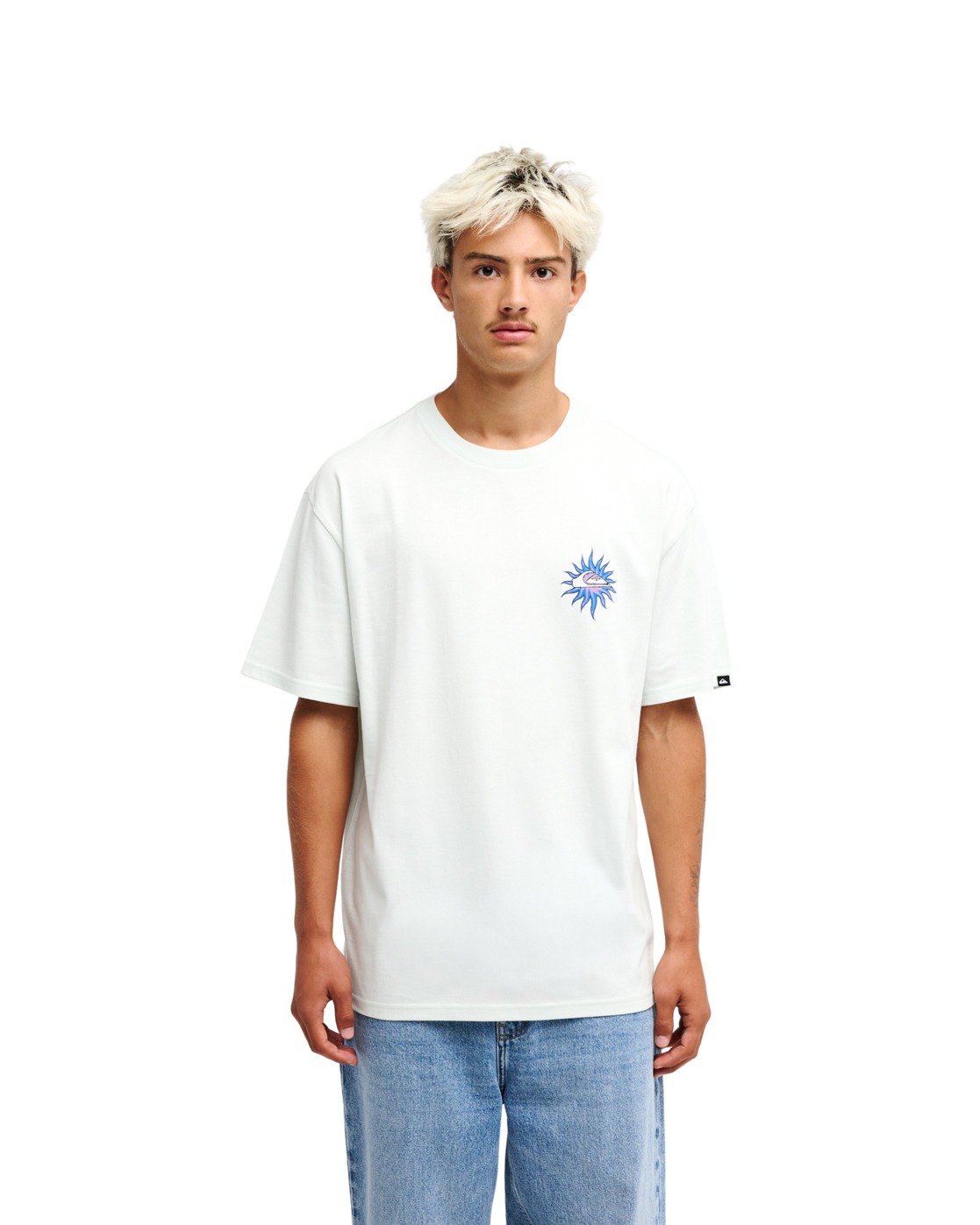T-Shirt manches courtes FLOW, QUIKSILVER