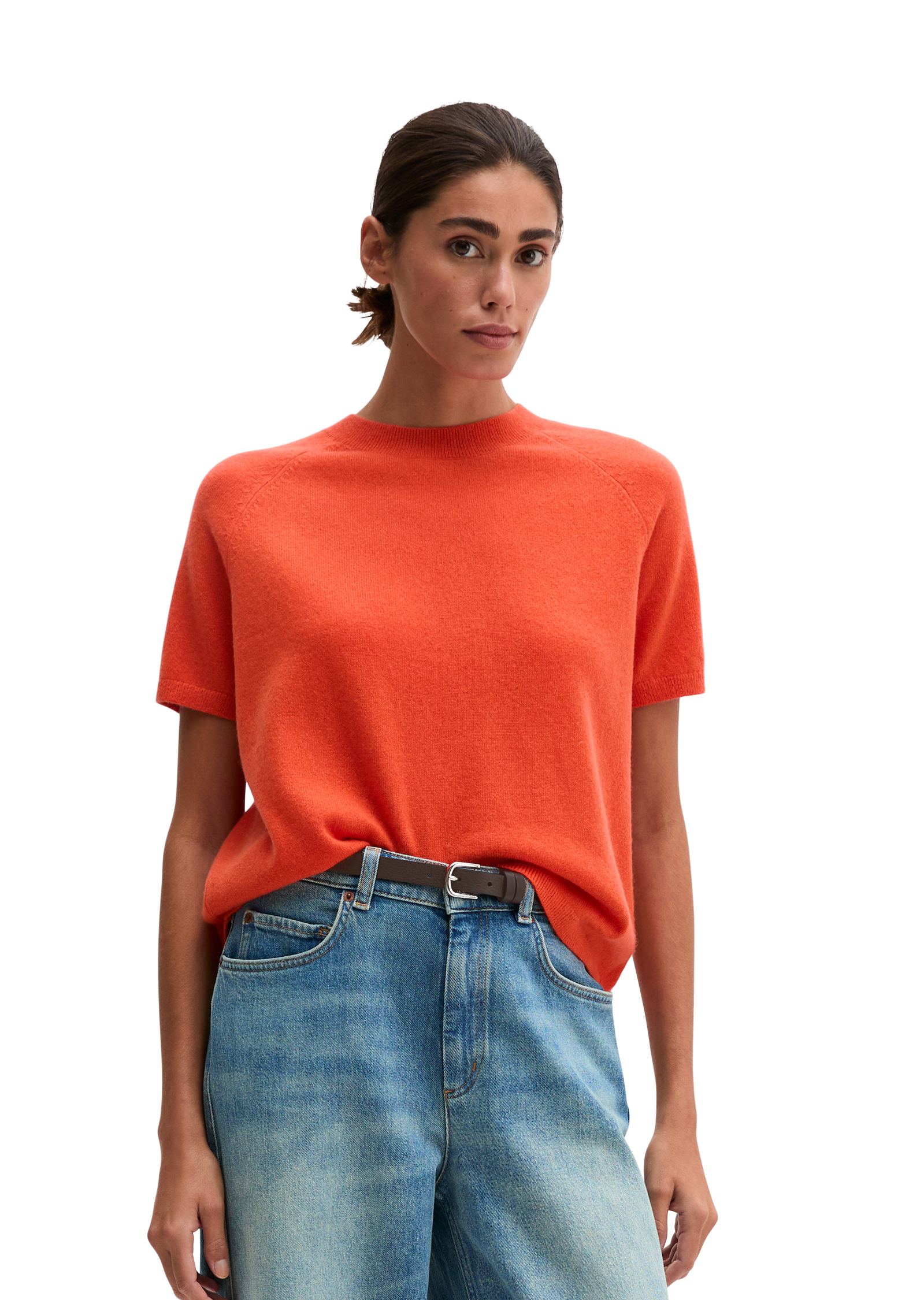 Pull en cachemire, coupe classique offrant un confort exceptionnel, MARC O'POLO