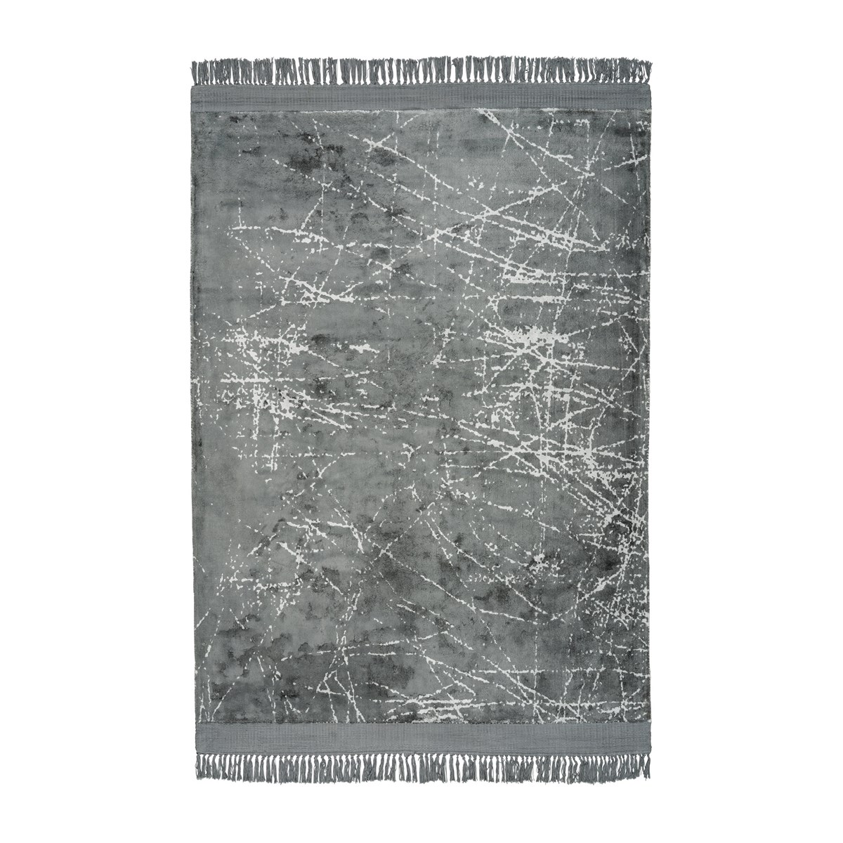 Tapis salon et chambre moderne à franges VITA, NOVATREND
