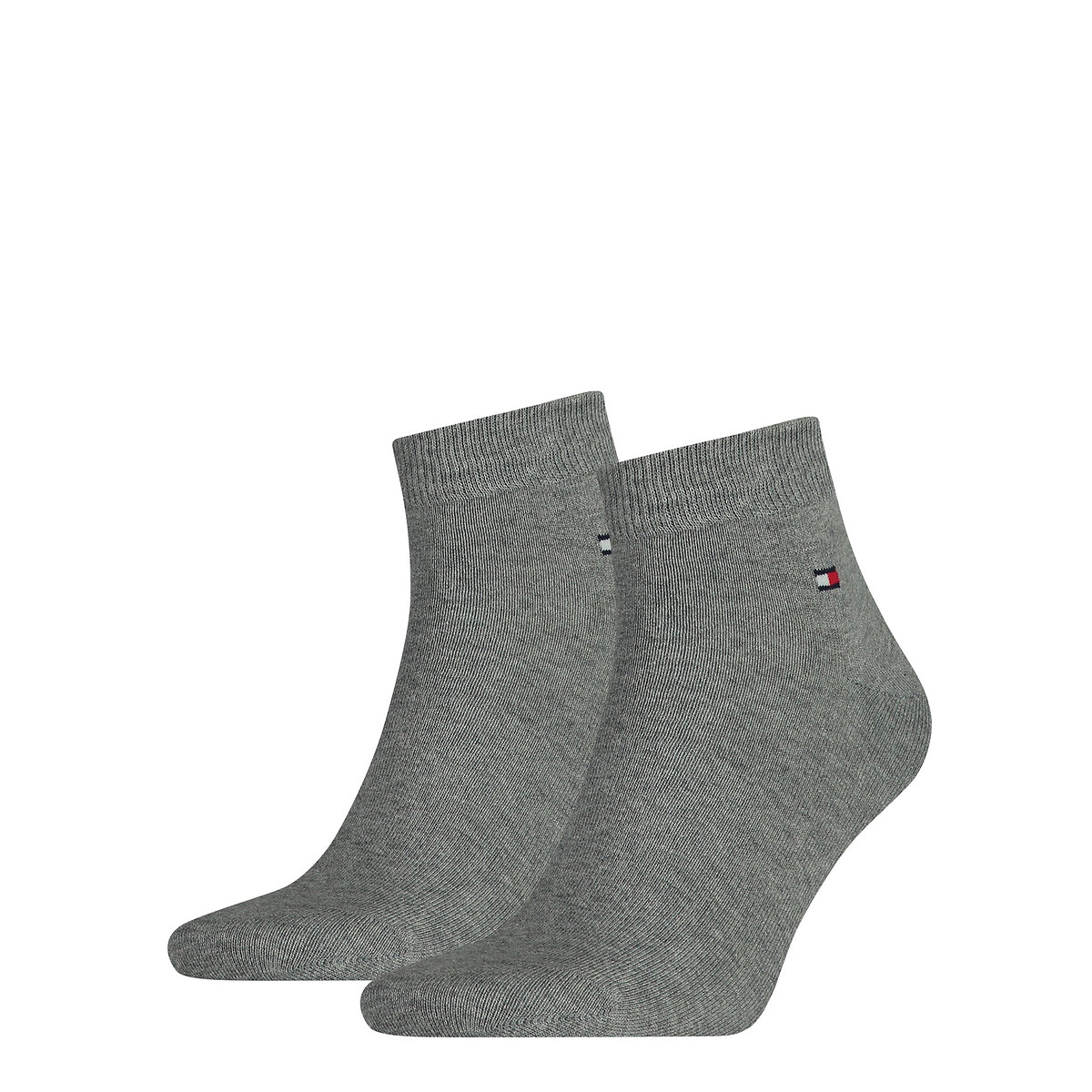 Pack of 2 Pairs of Trainer Socks in Cotton Mix