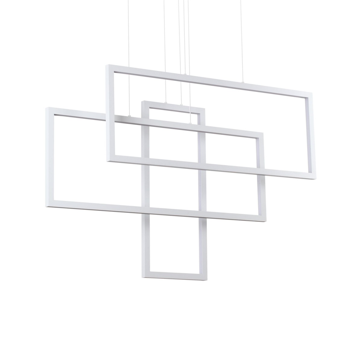 Suspension lumière chaude FRAME, IDEAL LUX