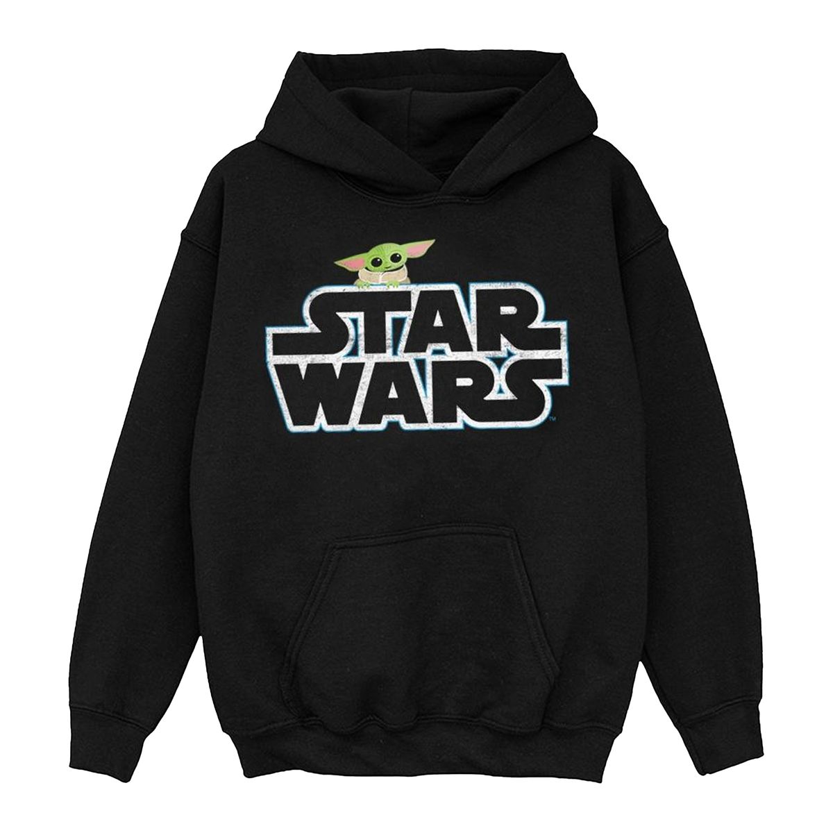 Pull De Noël Star Wars The Mandalorian Avec Grogu - Pour Garçons, 100% Acrylique, Tailles 5 à 12 Ans, Design Festif - 2