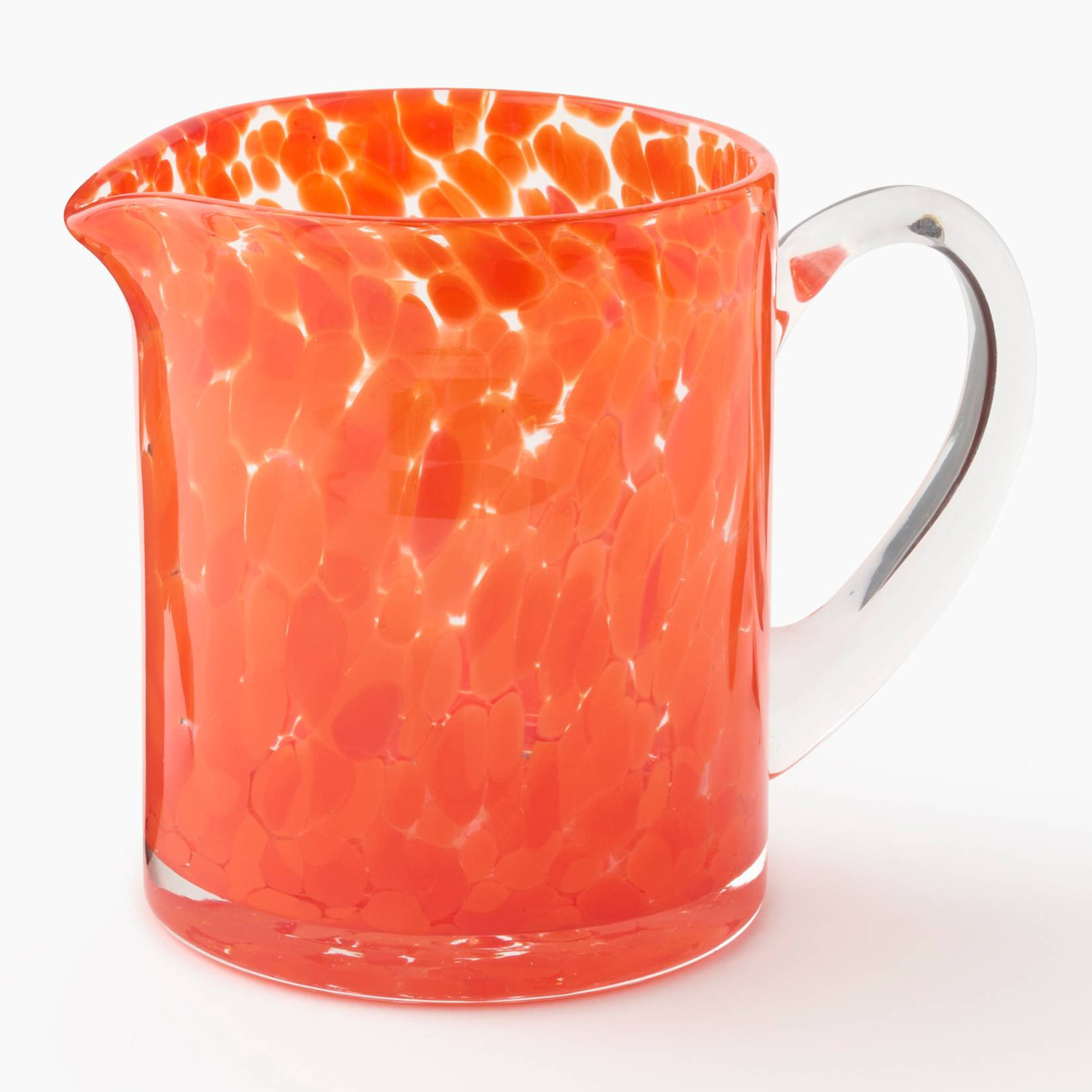Pichet finition tachetée, 1,1l, MONOPRIX