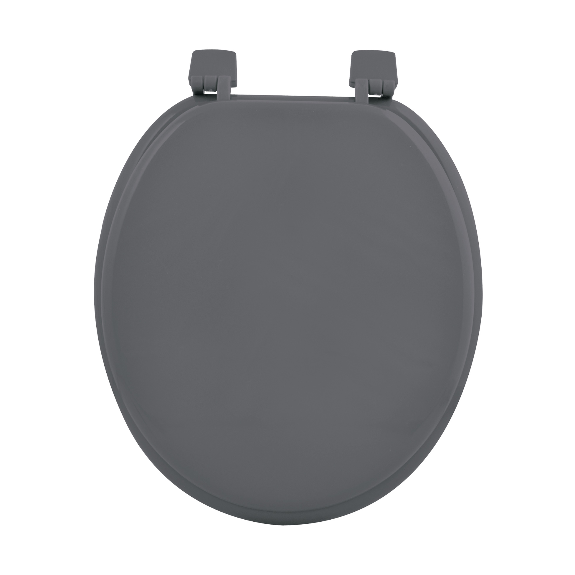 Abattant WC 37 x 47 cm anthracite, EDEN