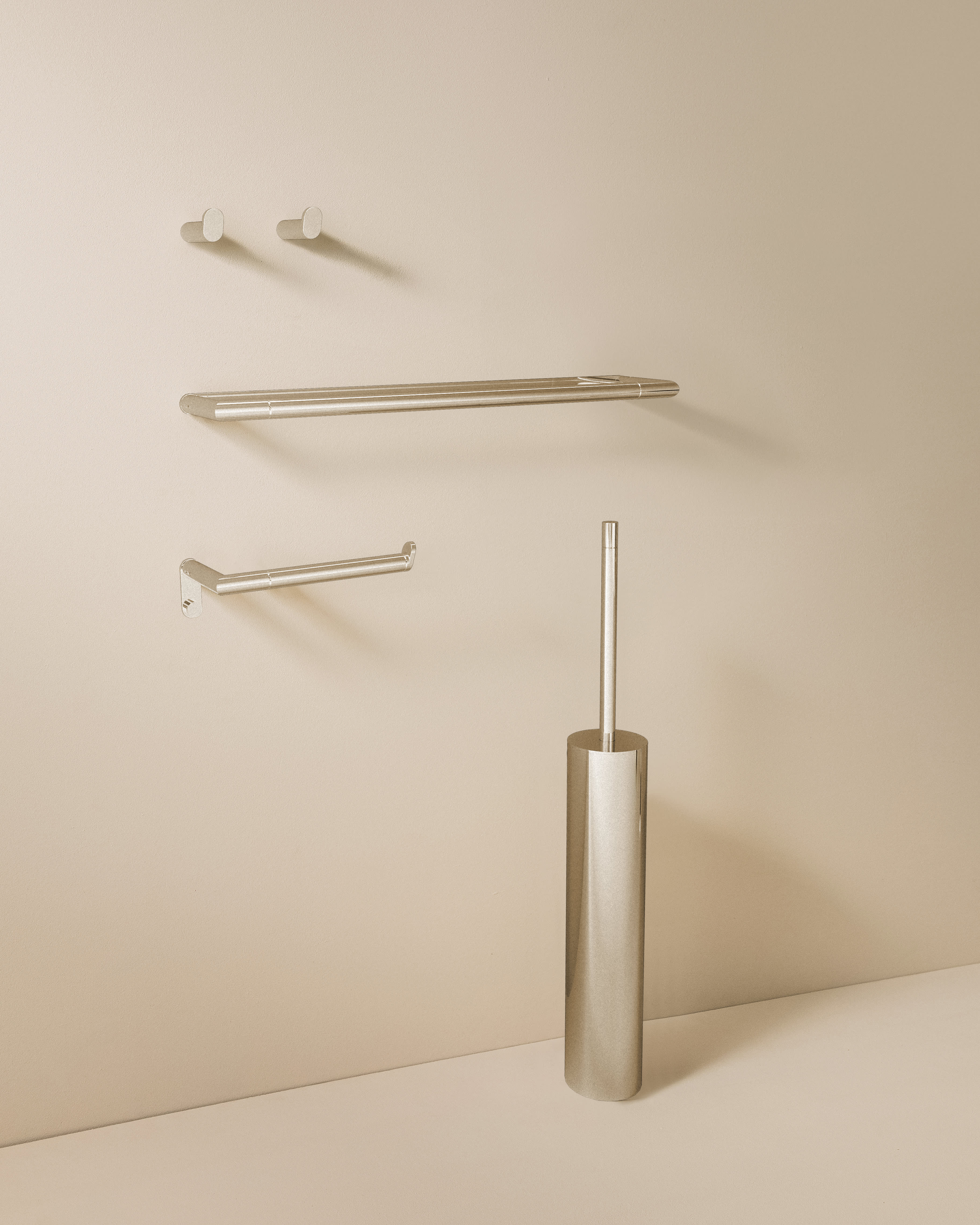 Set Accessoires Salle De Bain  MICRA, COSMIC