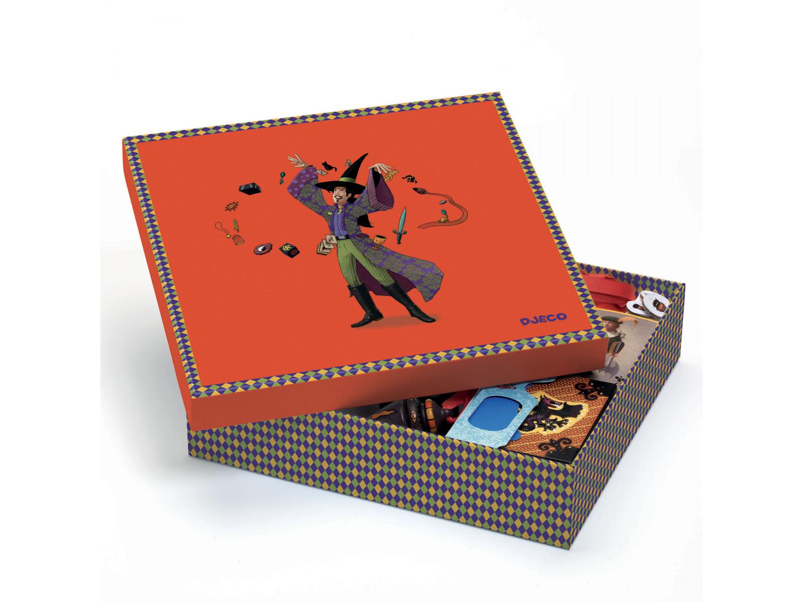 Magie - Incredible magus, DJECO