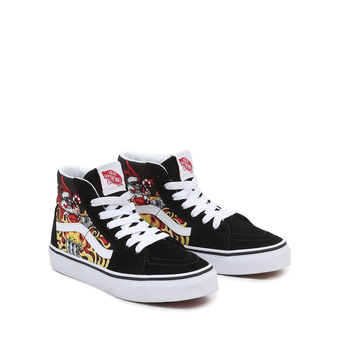 High top store mickey mouse vans