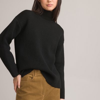 Funnel Neck Jumper LA REDOUTE COLLECTIONS