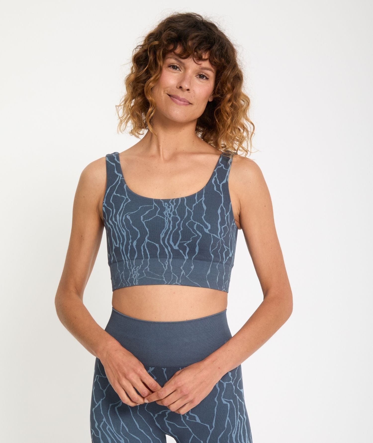 Brassière jacquard  DATTA, YOGA SEARCHER