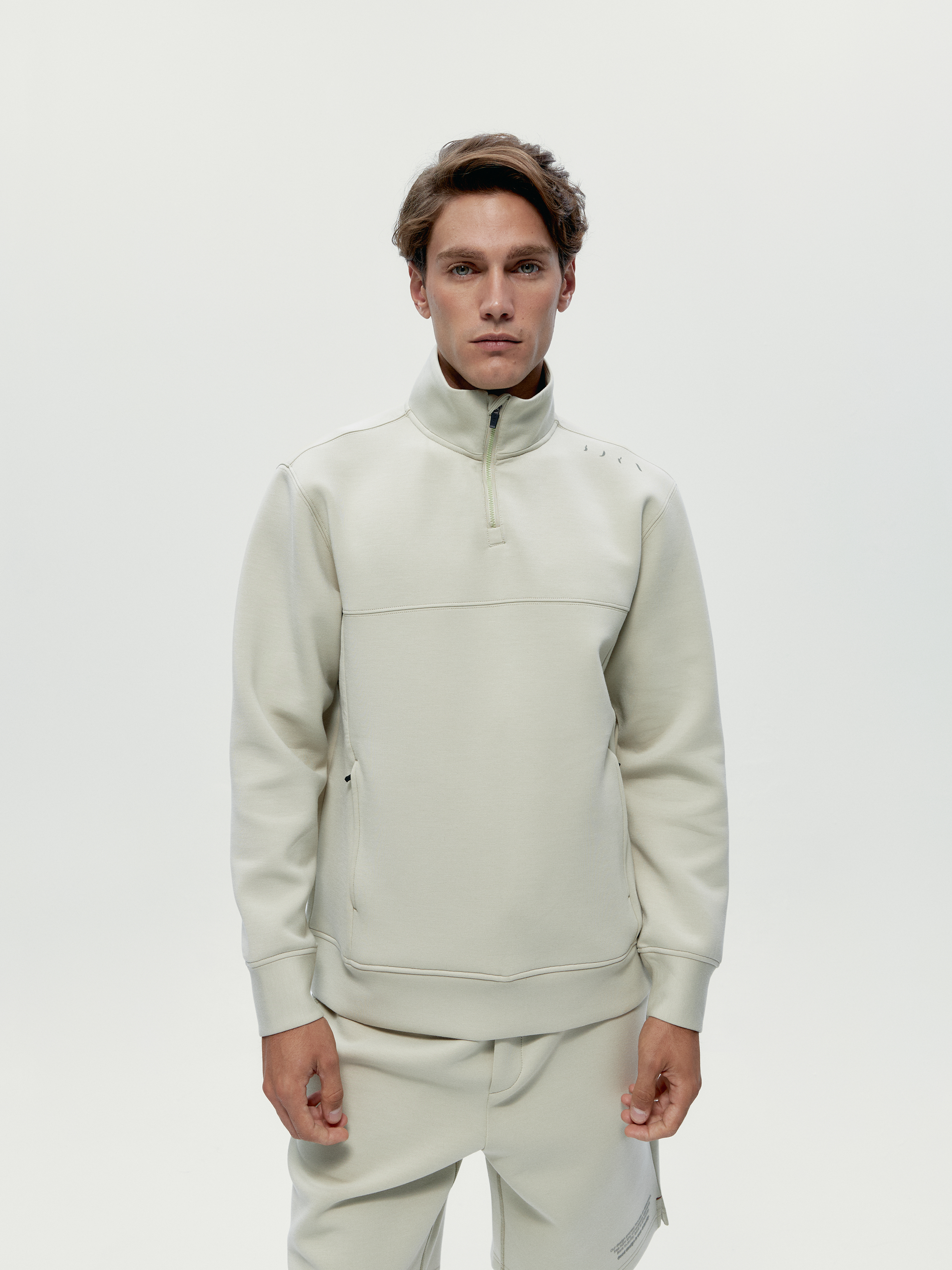 Sweat de sport homme Lowa Avec fermeture éclair fermeture éclair, BORN