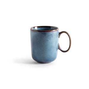 Confezione da 6 mugs in grès, Onda LA REDOUTE INTERIEURS image