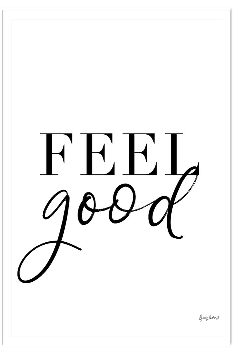 Poster feel good, HEXOA