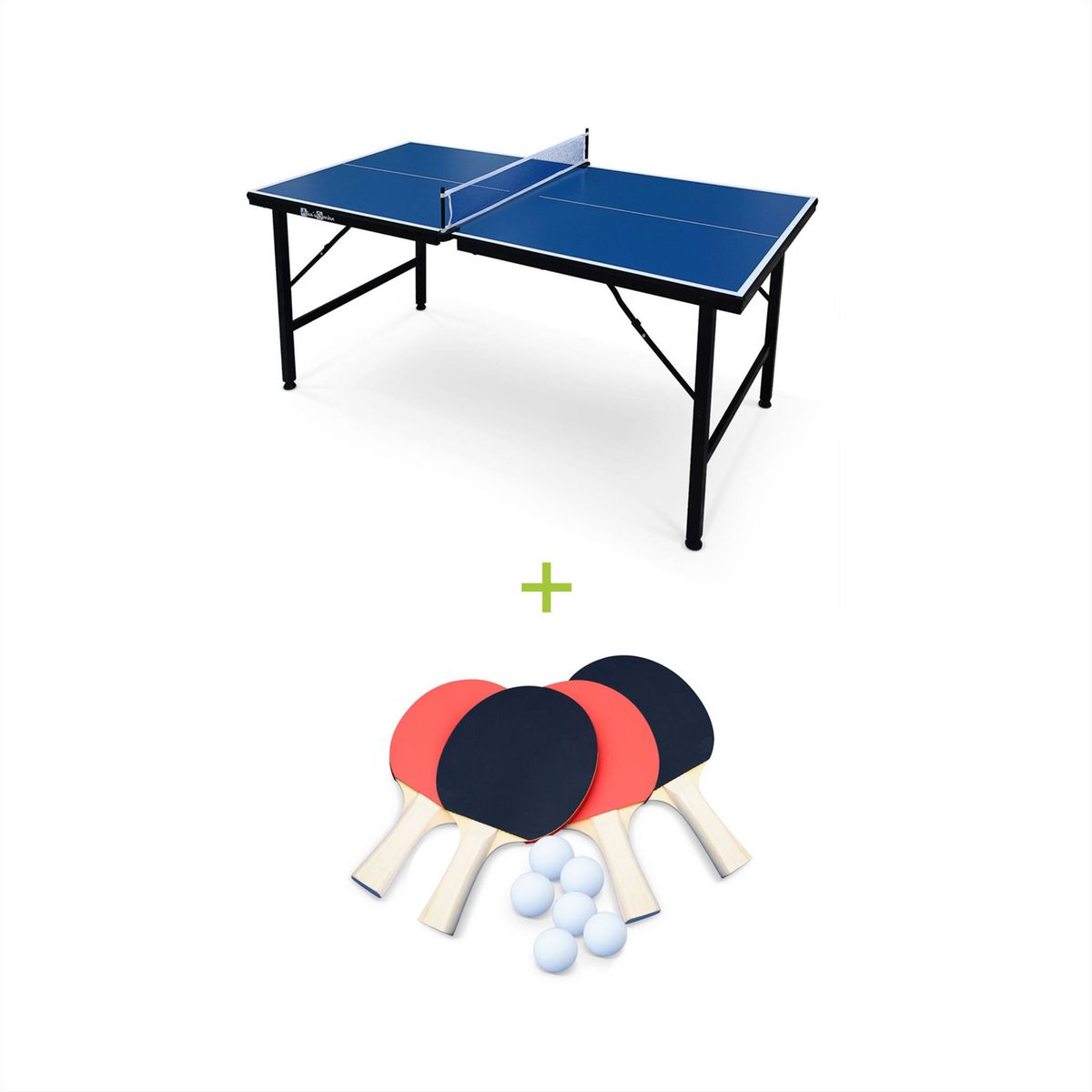 Table de ping pong mini bleu Sweeek