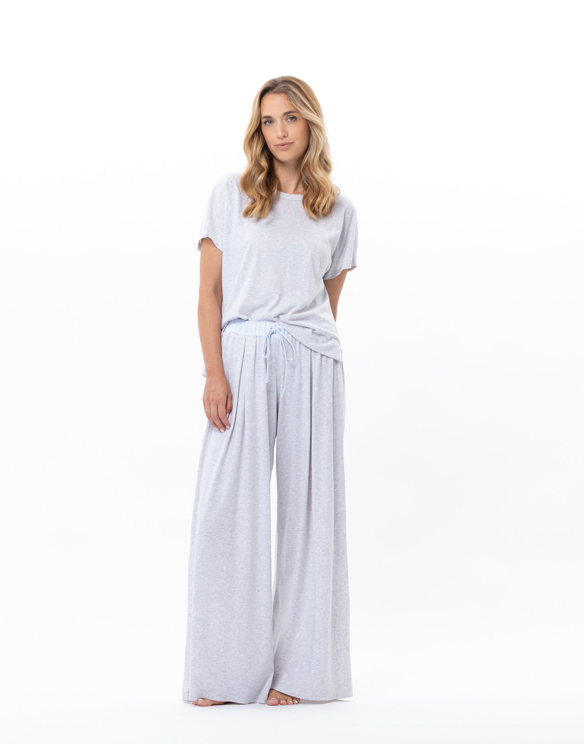 Pyjama en coton modal AMY 202, LE CHAT