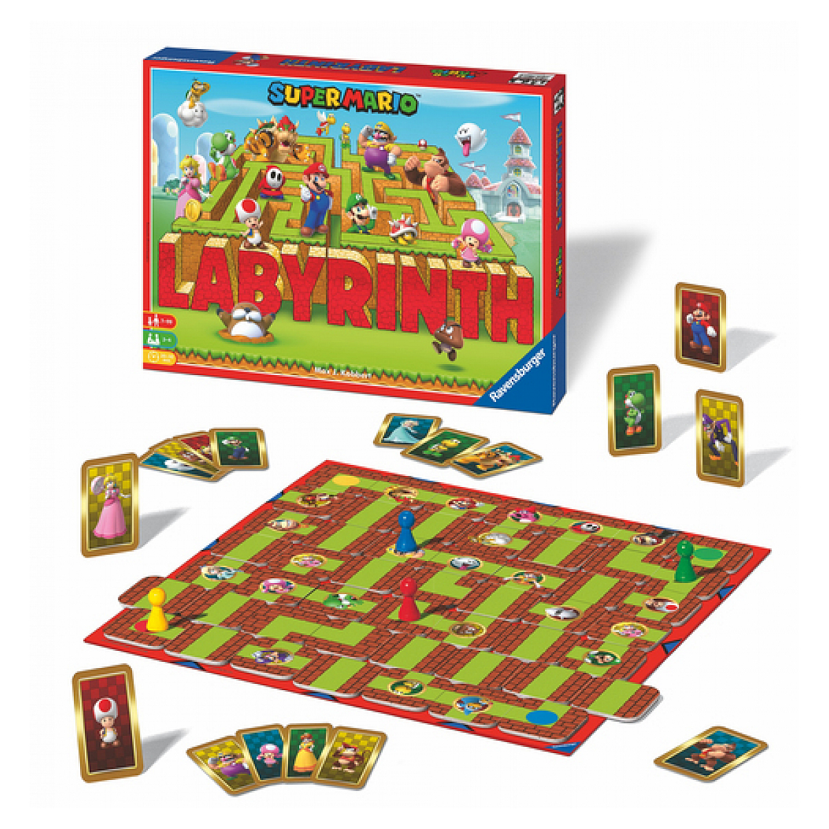 Labyrinthe Super Mario, RAVENSBURGER