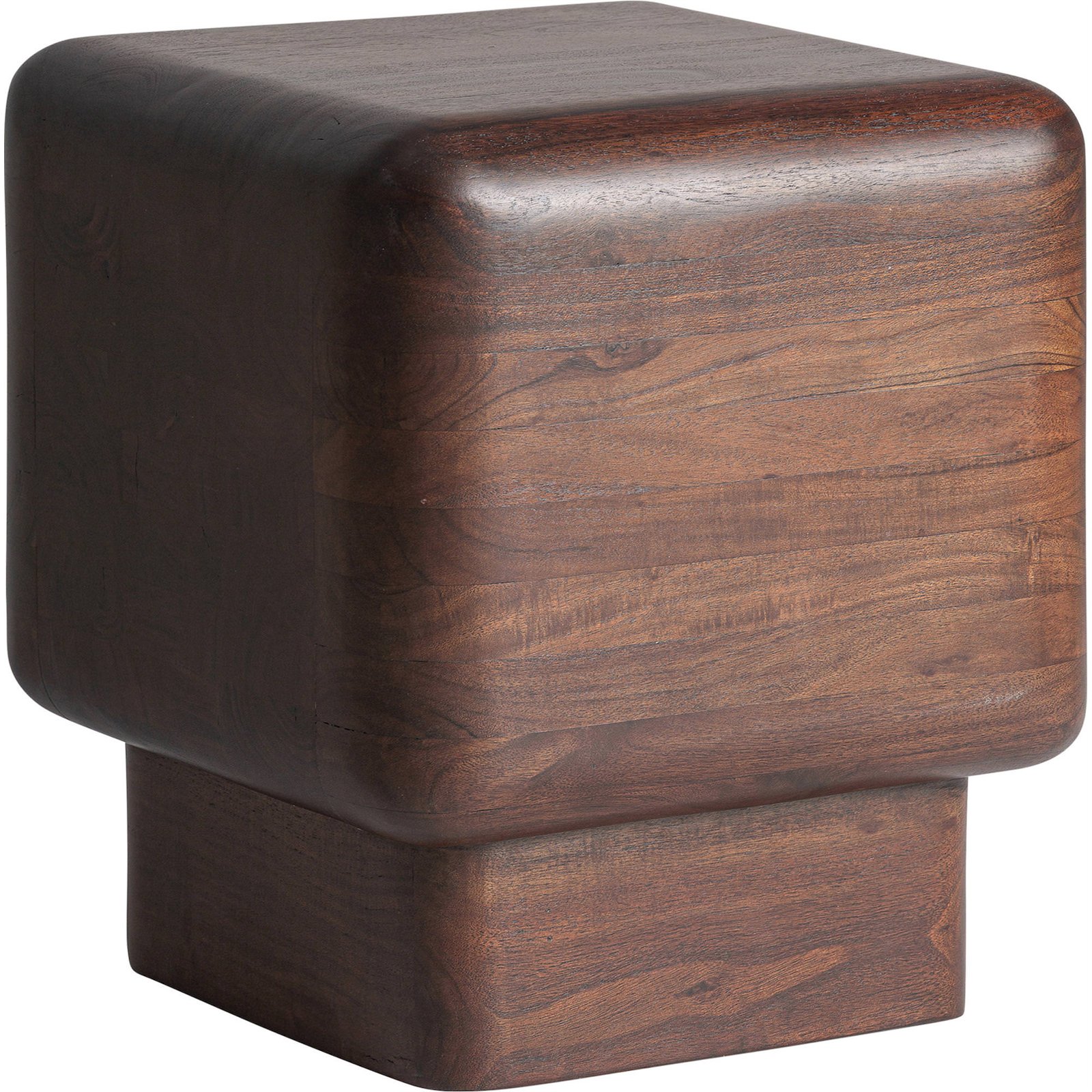 Table d'appoint en acacia, RECOLLECTION