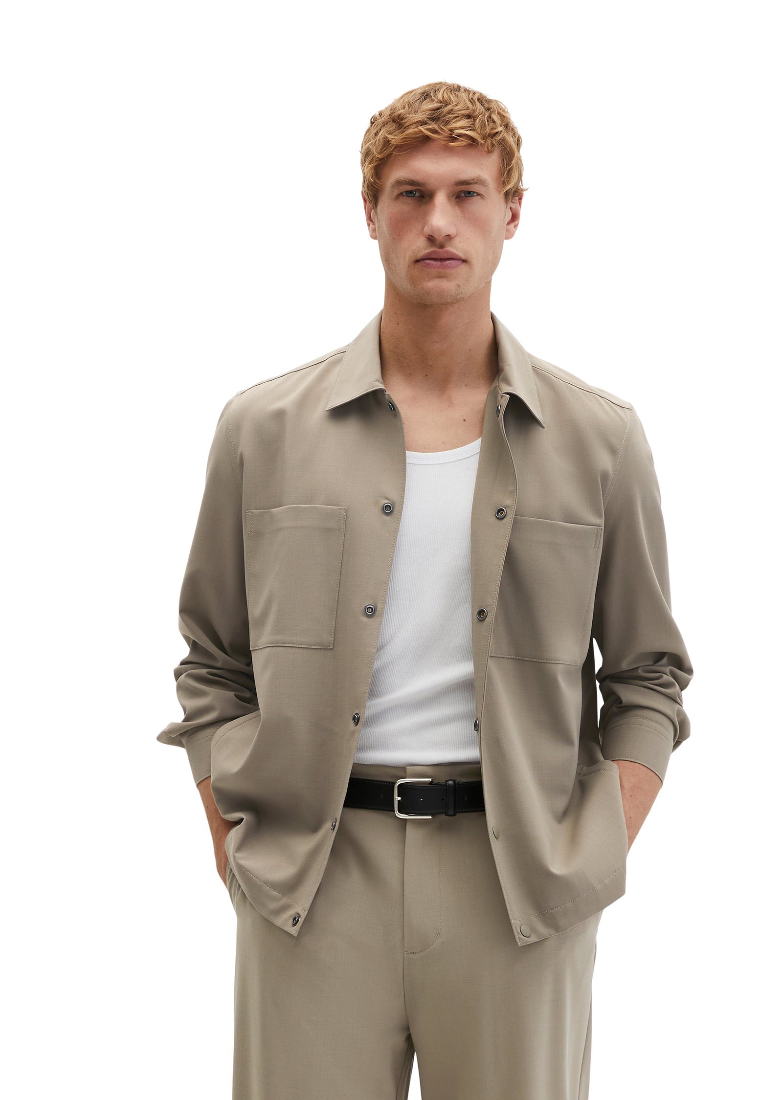 Survêtement DFB Travel Collection en Tech Wool Blend extensible, MARC O'POLO